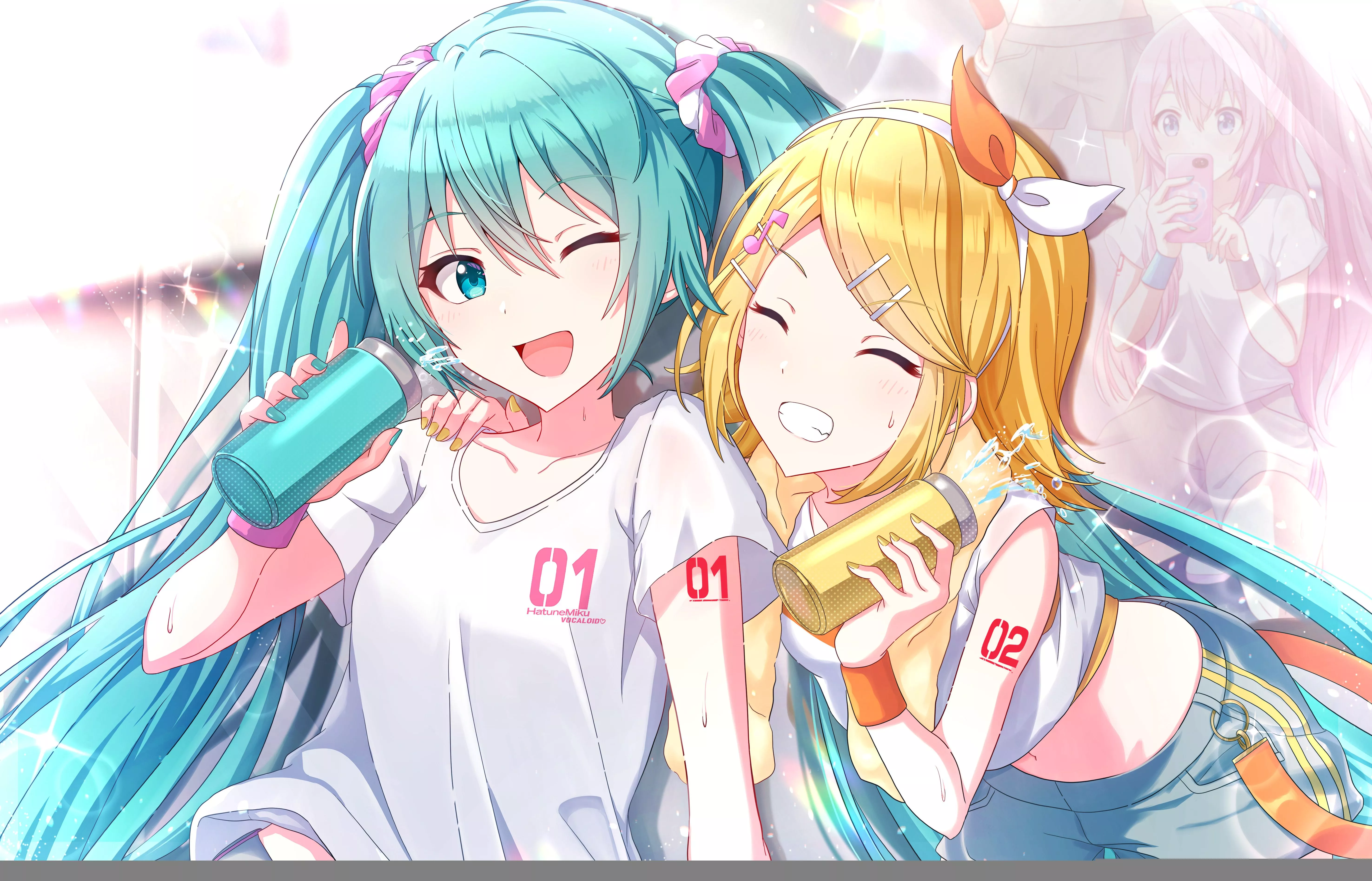 Download Rin Kagamine Hatsune Miku