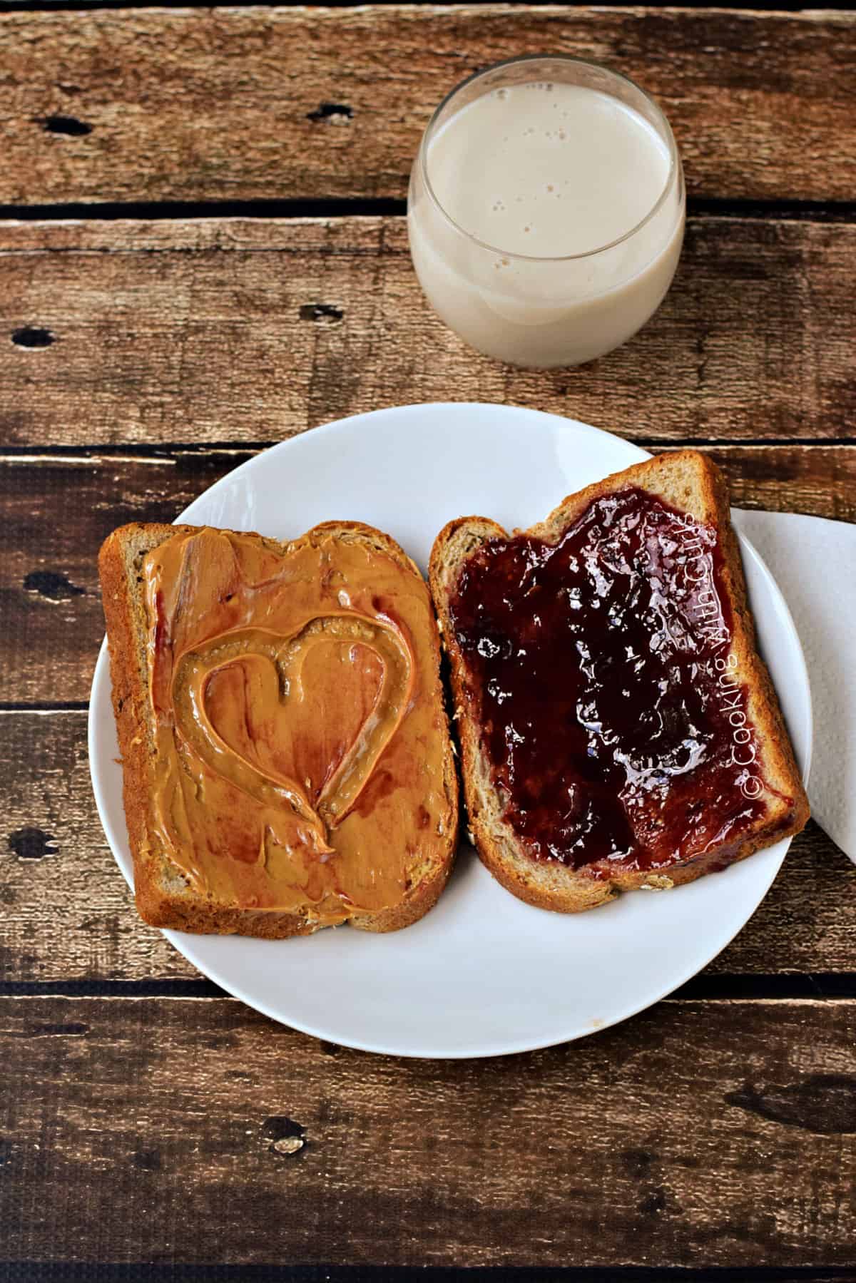 Peanut Butter and Jelly Sandwich