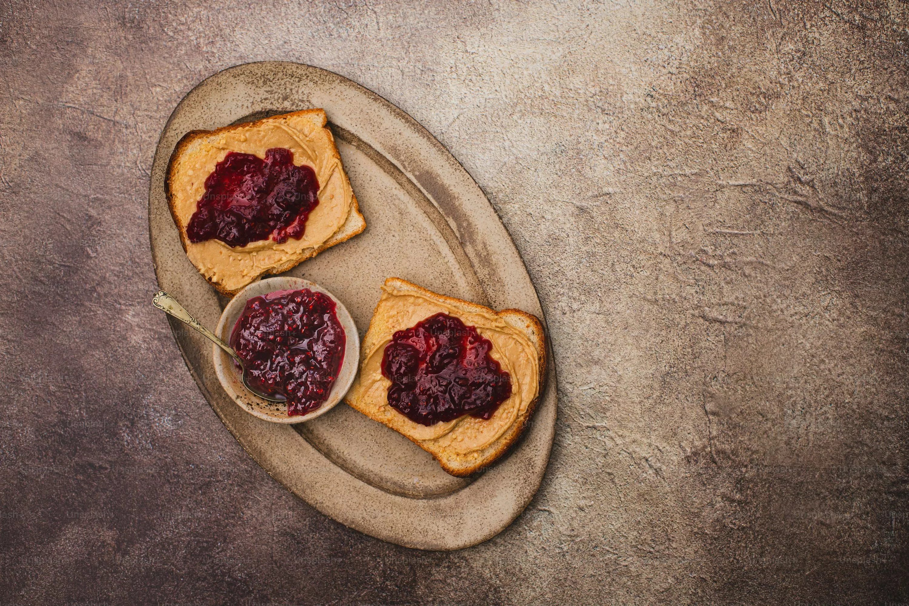 Peanut Butter And Jelly Sandwich