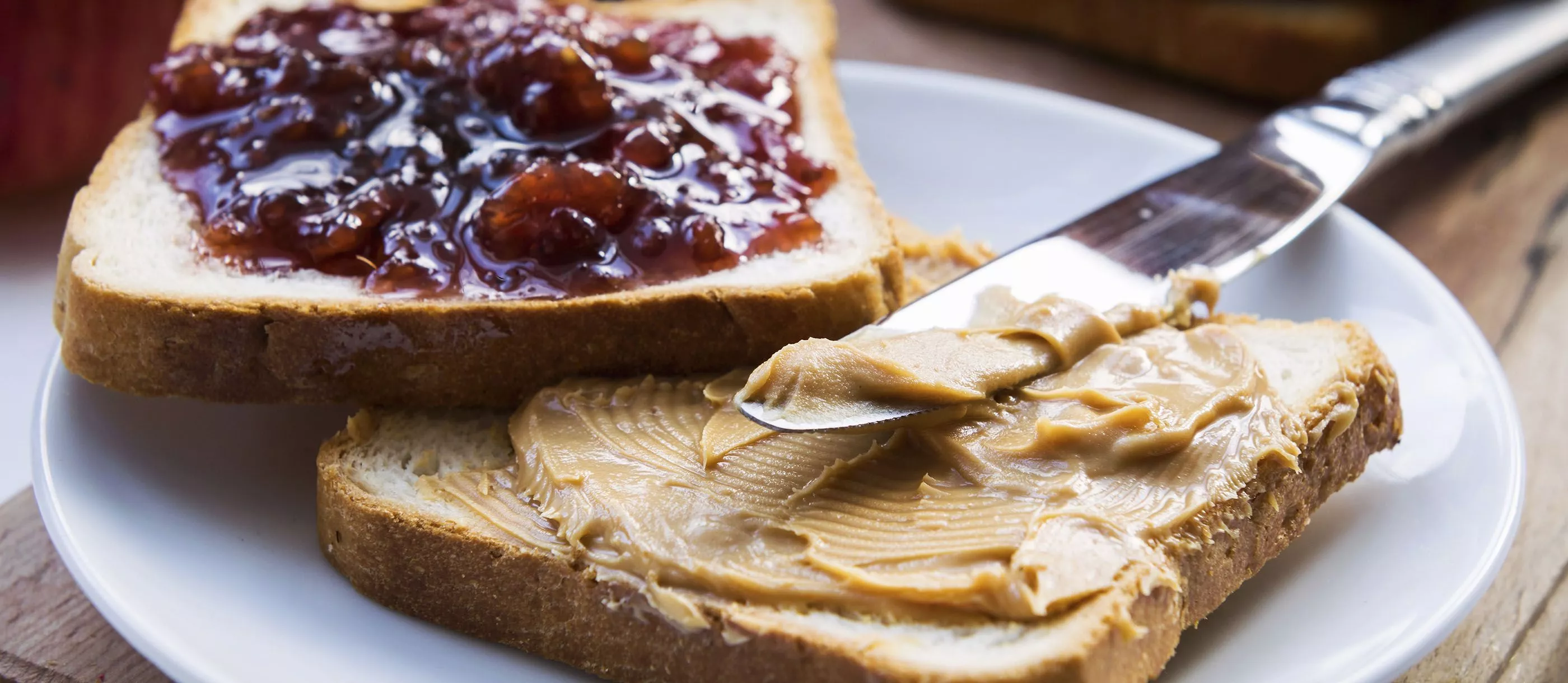 Peanut Butter And Jelly Sandwich