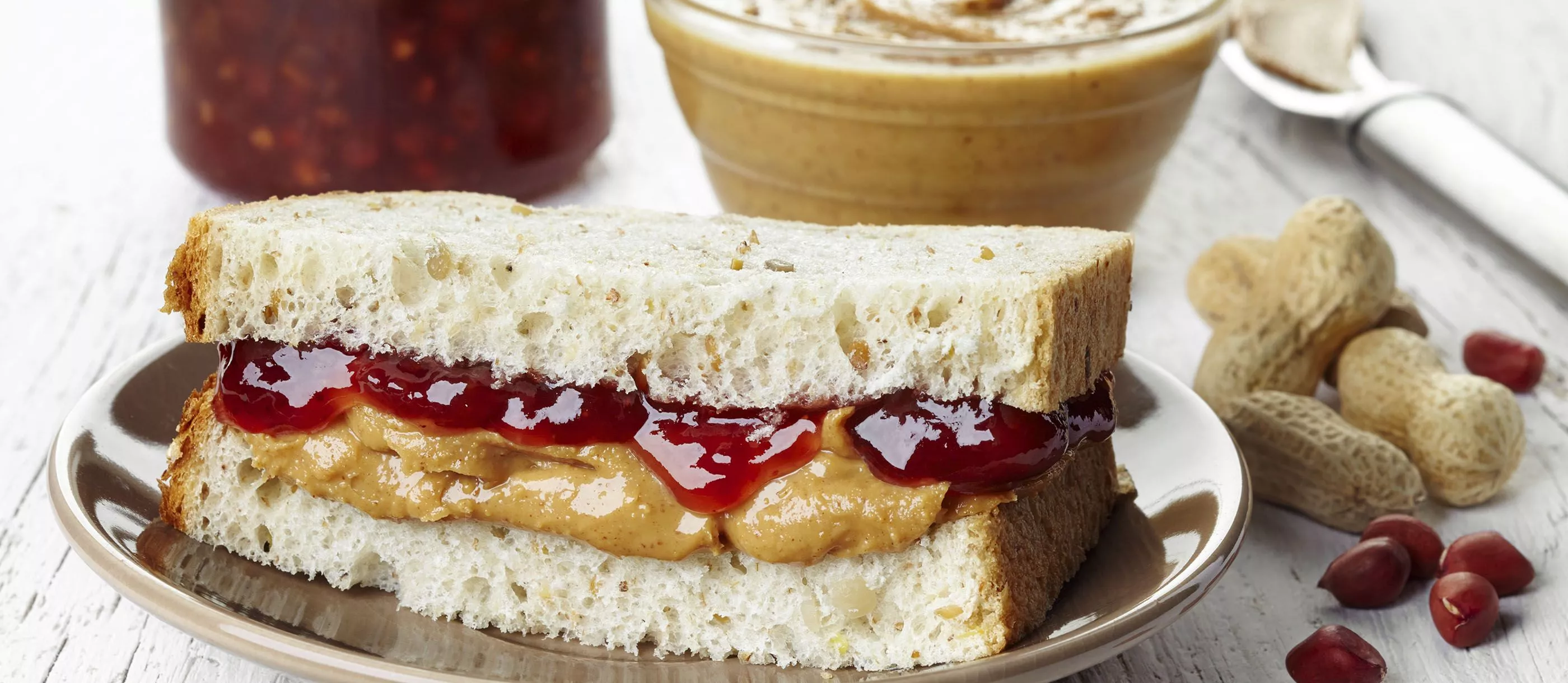 Peanut Butter And Jelly Sandwich
