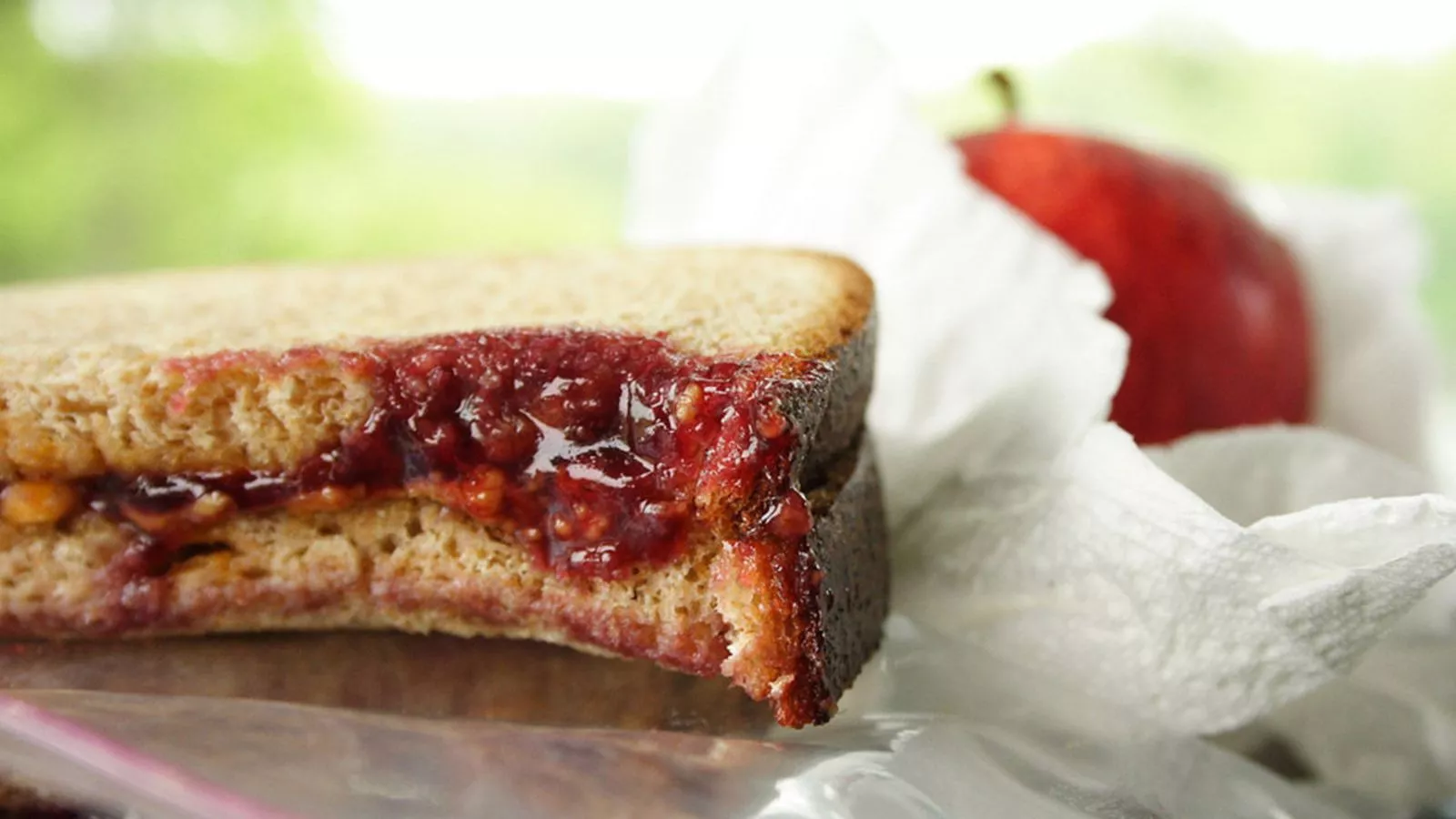 jelly sandwich revealed