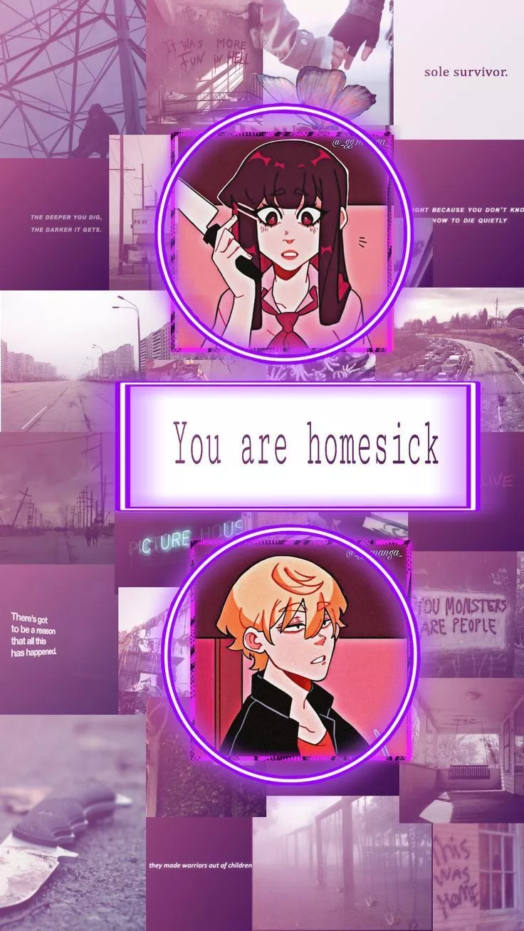 Homesick Wallpaper!