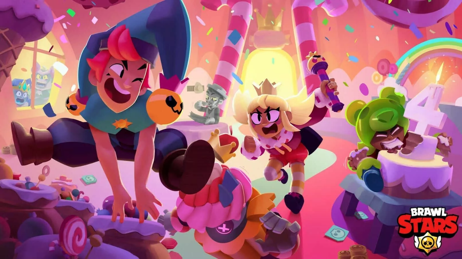 Download Brawl Stars Background