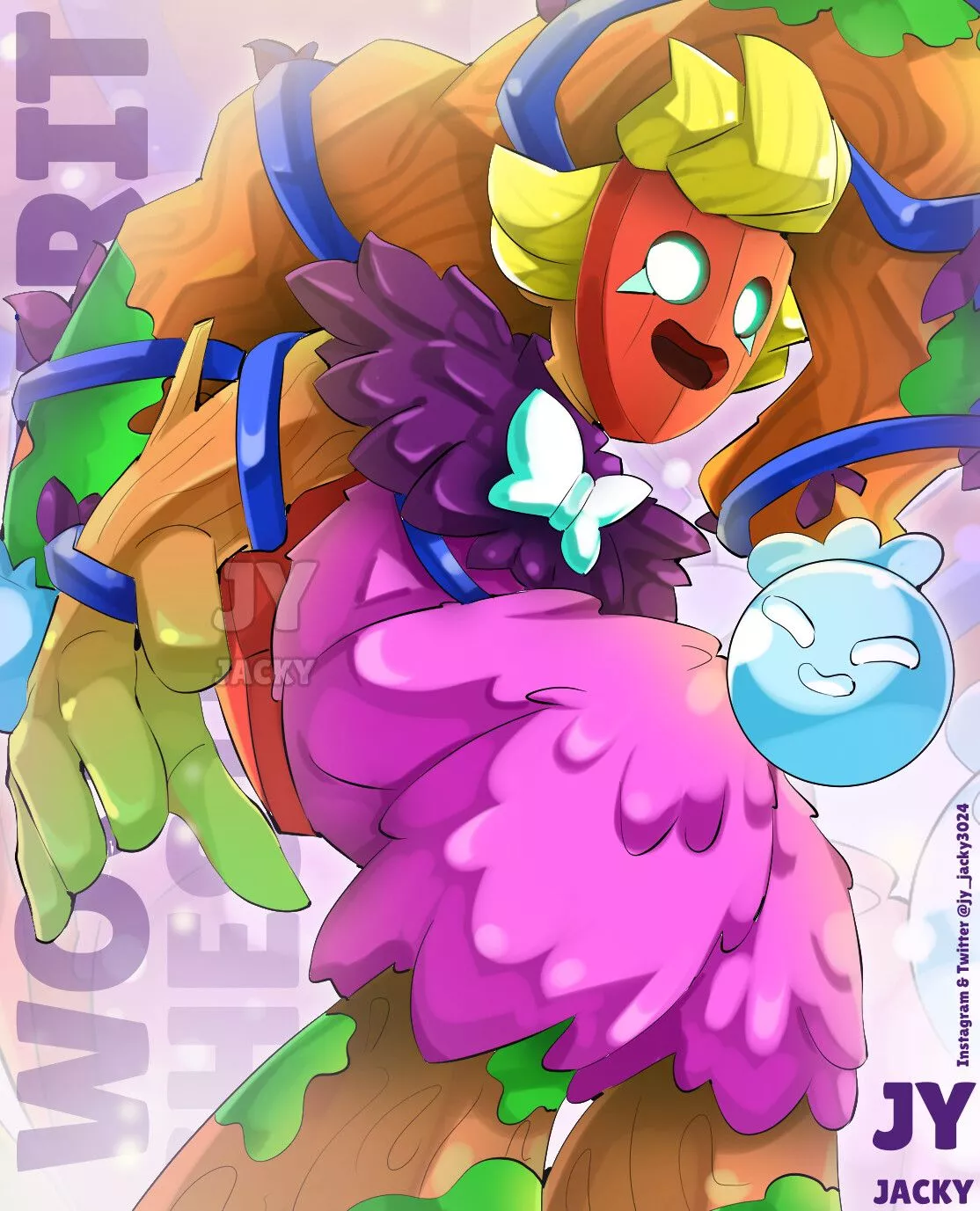 Wood Spirit Chester :3 Brawl Stars