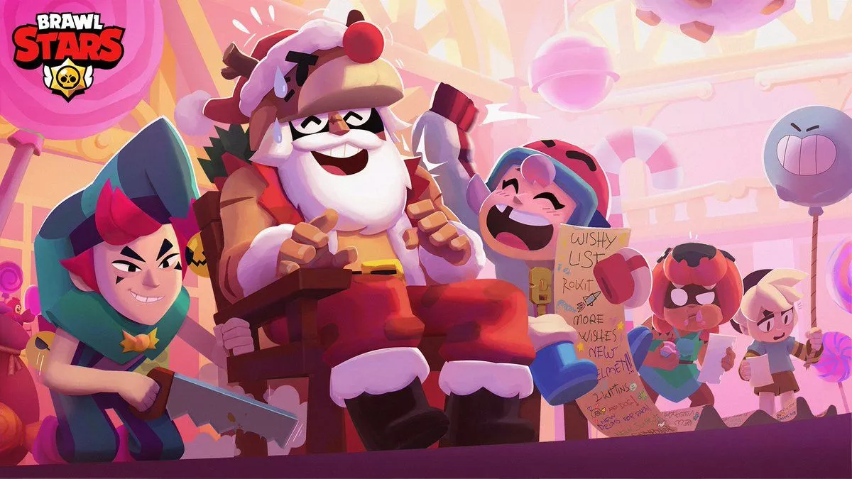 Brawl Stars! Ho! Bo!