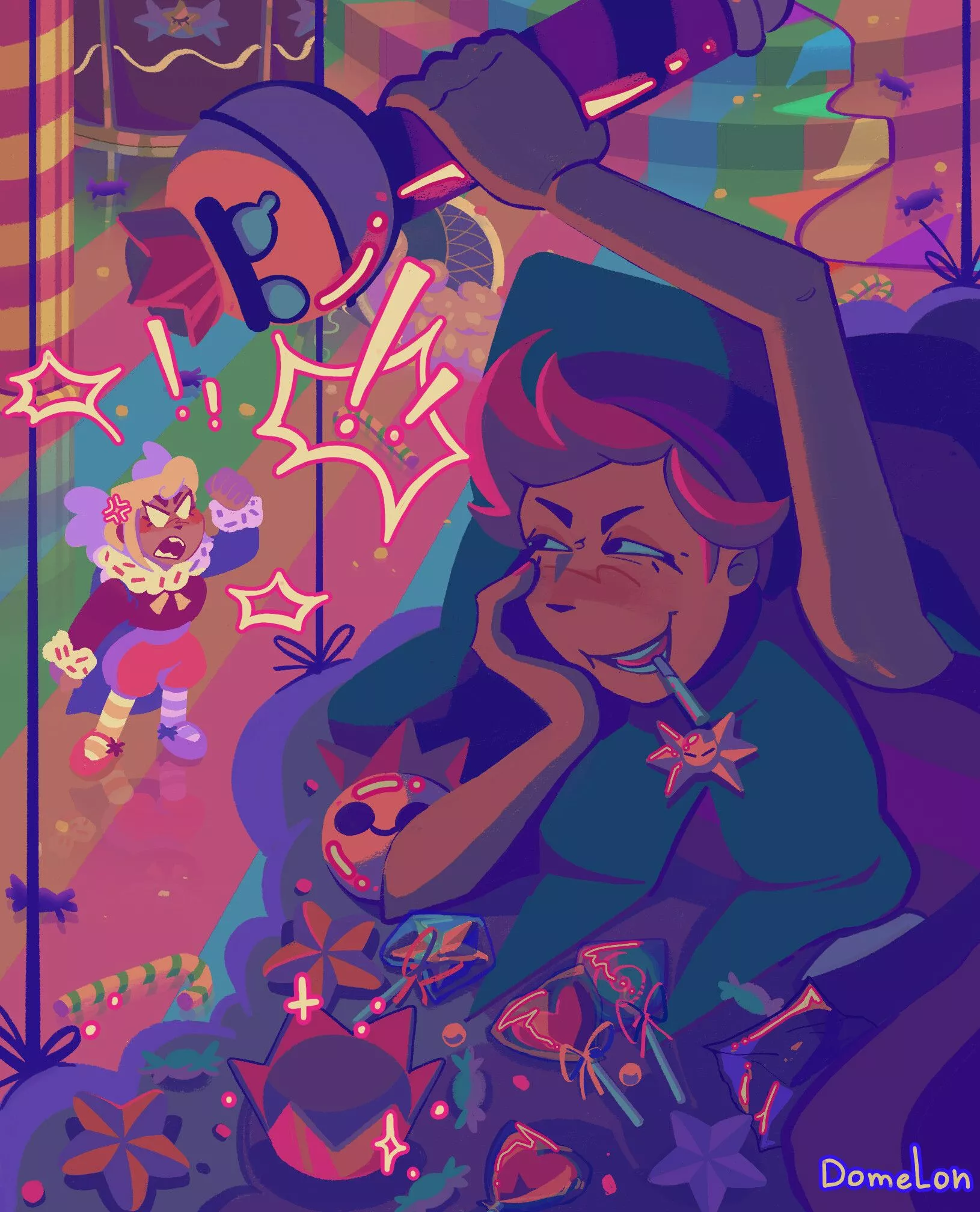 Mandy and Chester brawlstars