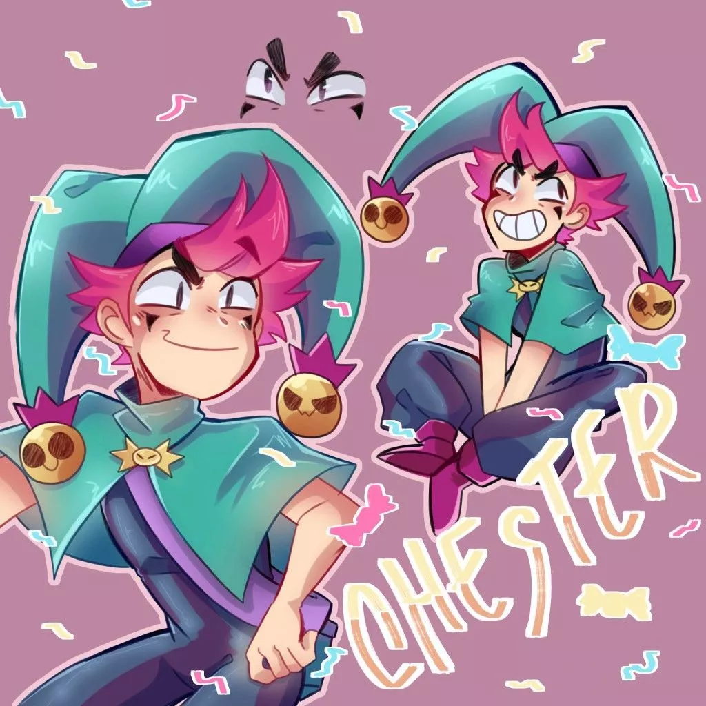 Chester brawlstars ideas. chester