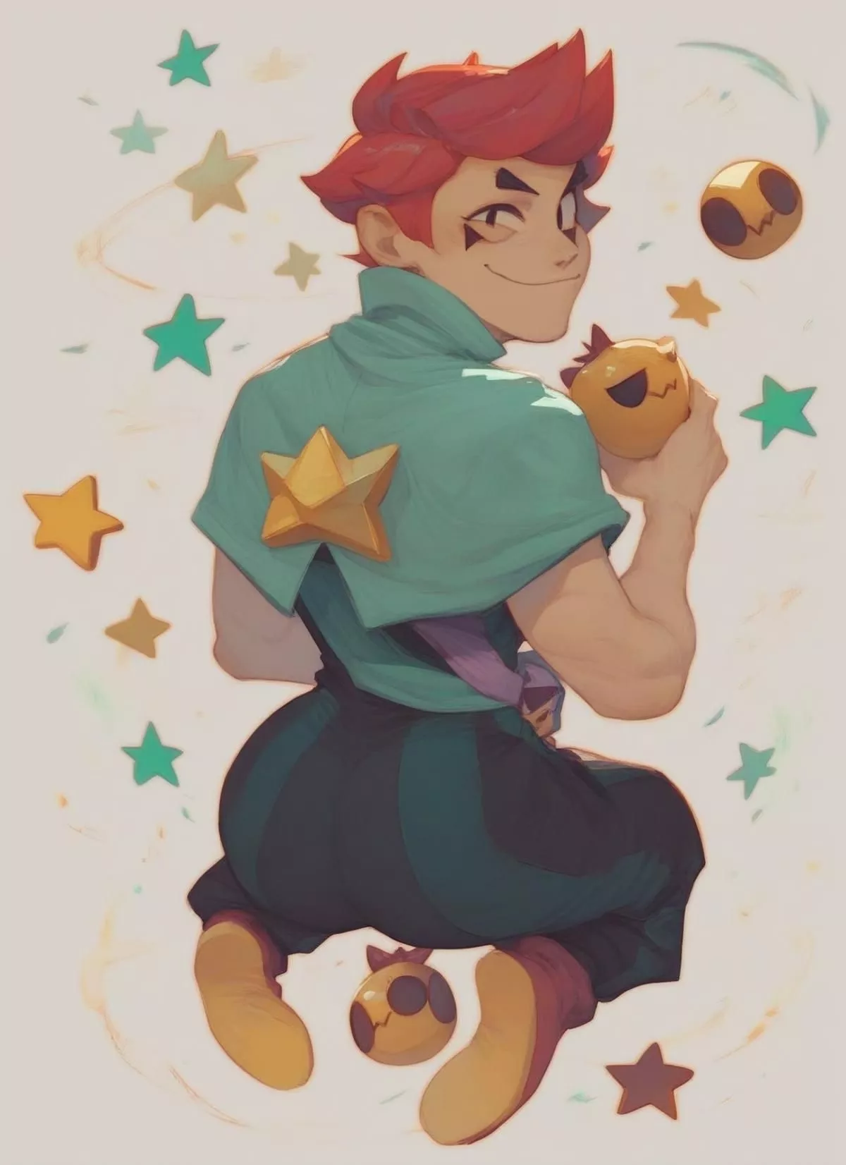 Chester (Brawl Stars).0. Stable