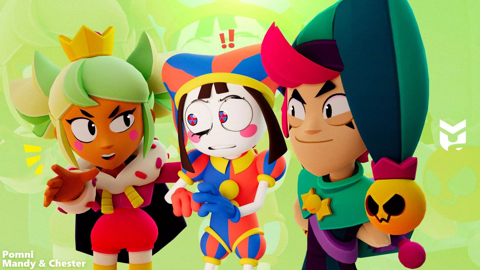 BrawlStars #TheAmazingDigitalCircus