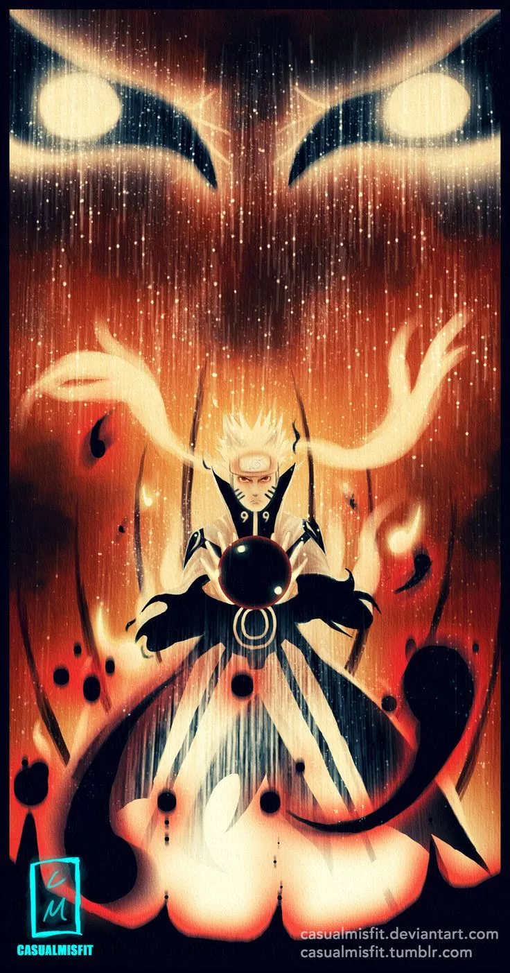 Naruto's Bijuu Mode [UPDATE]