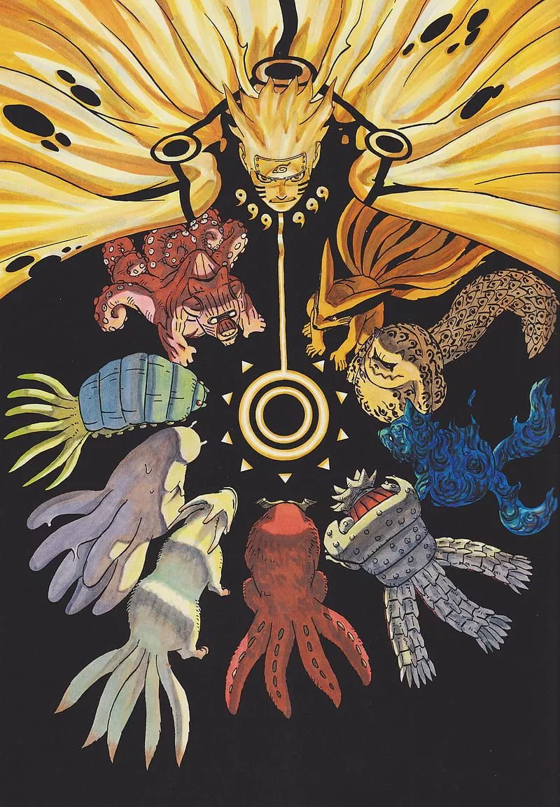 HD naruto beast wallpaper