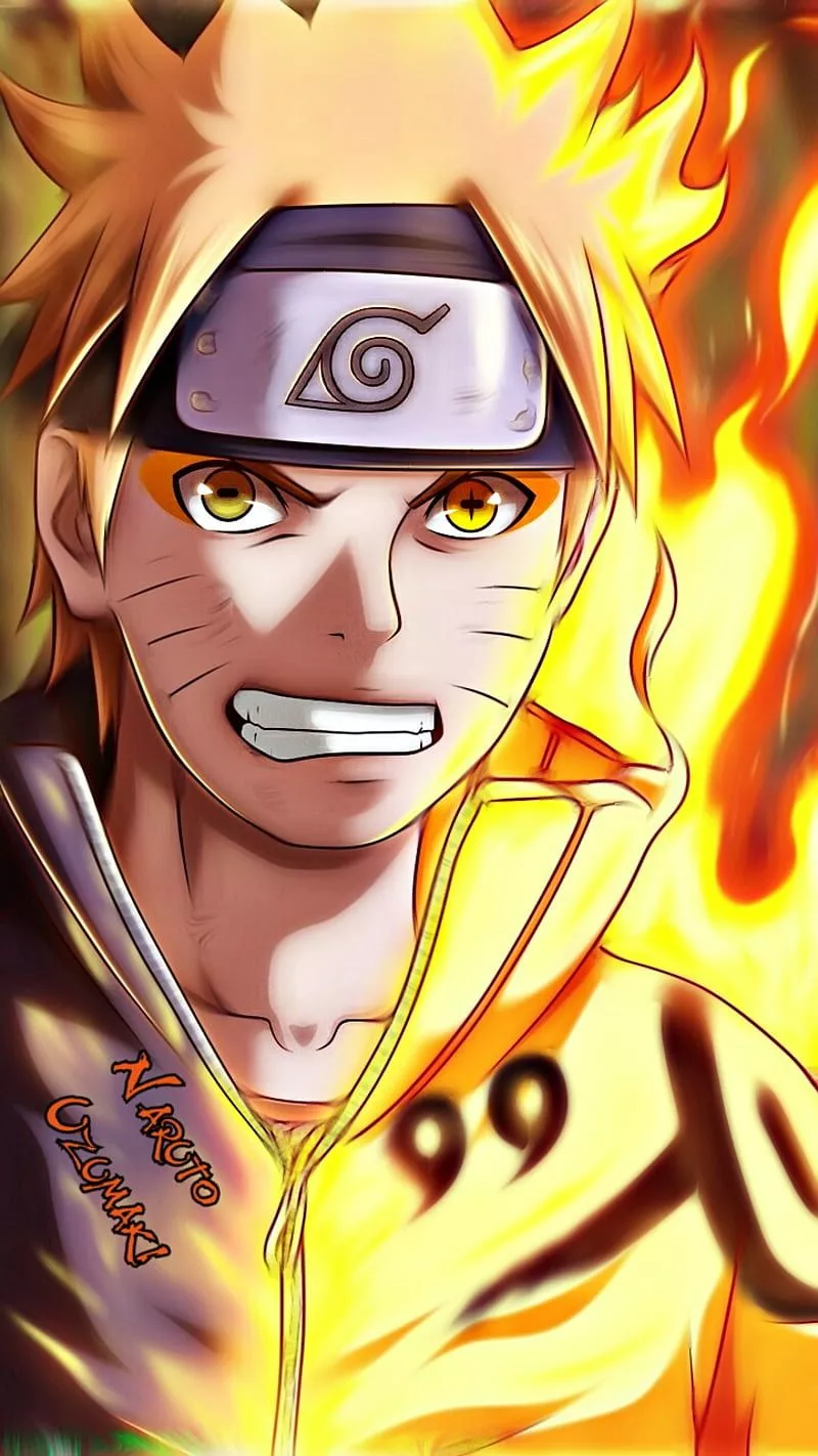 HD nine taile mode wallpaper