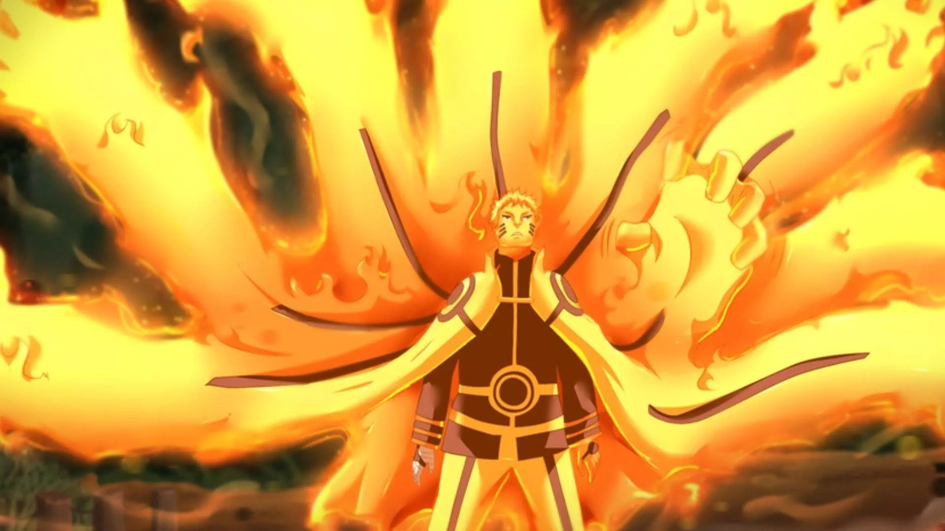 Kurama HD Wallpaper