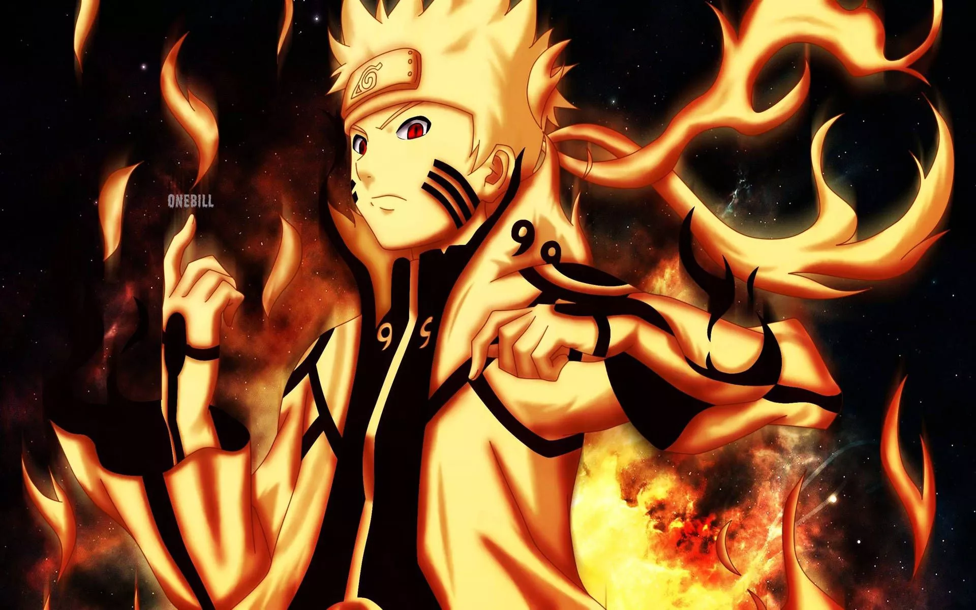 Download Awesome Naruto Nine Tails