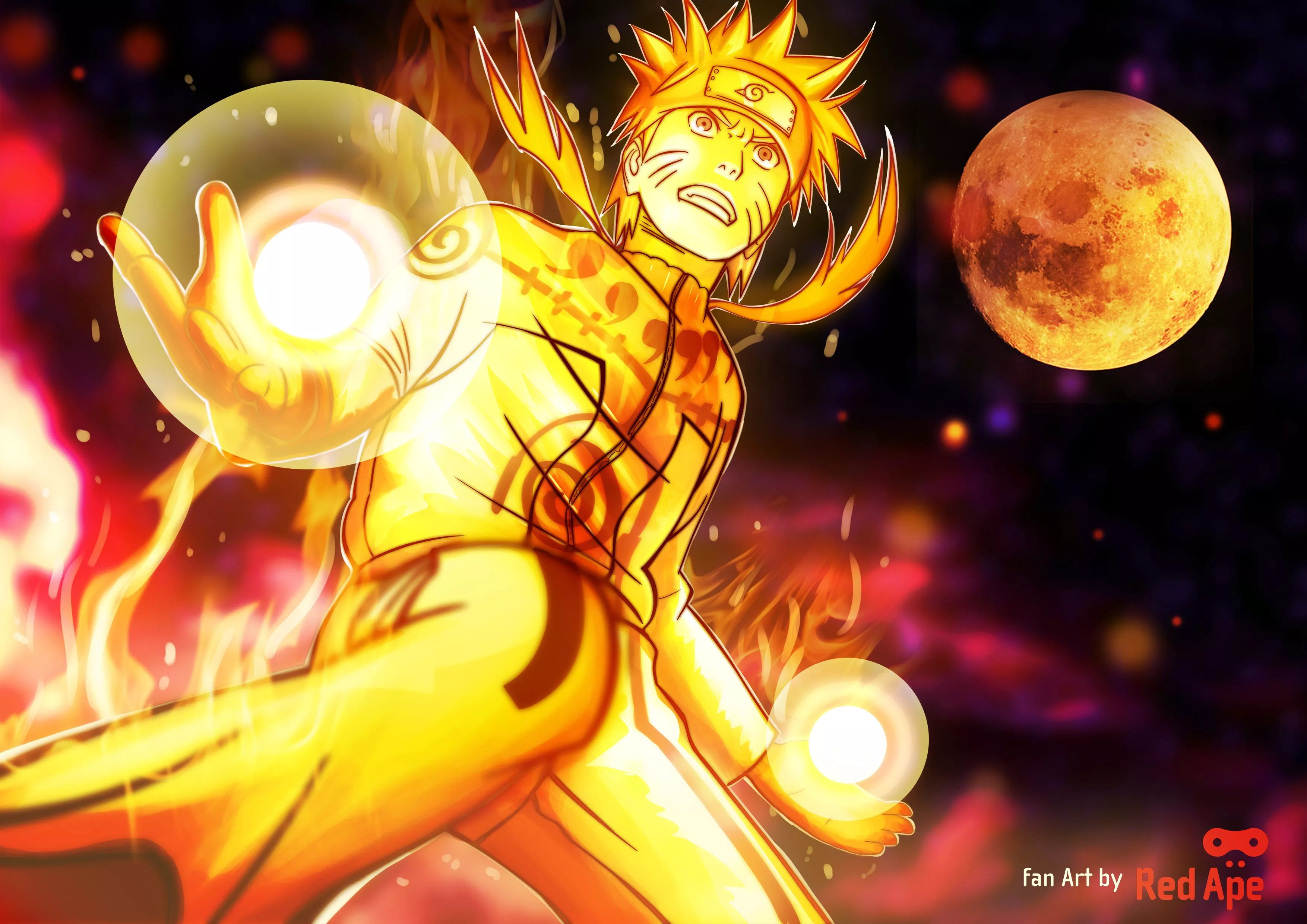 Naruto Chakra Mode Ultimate Mode