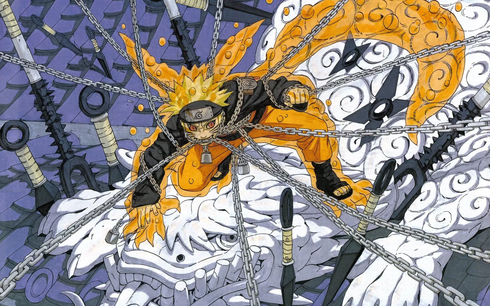Naruto Uzumaki HD Wallpaper