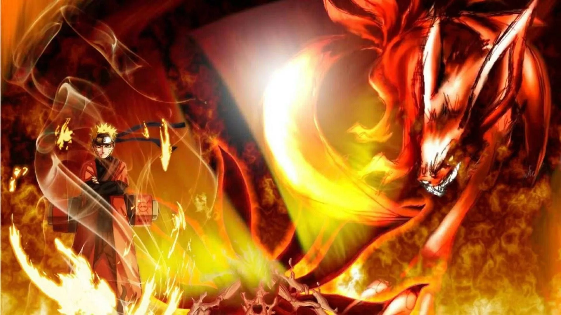 Naruto Kurama Wallpaper