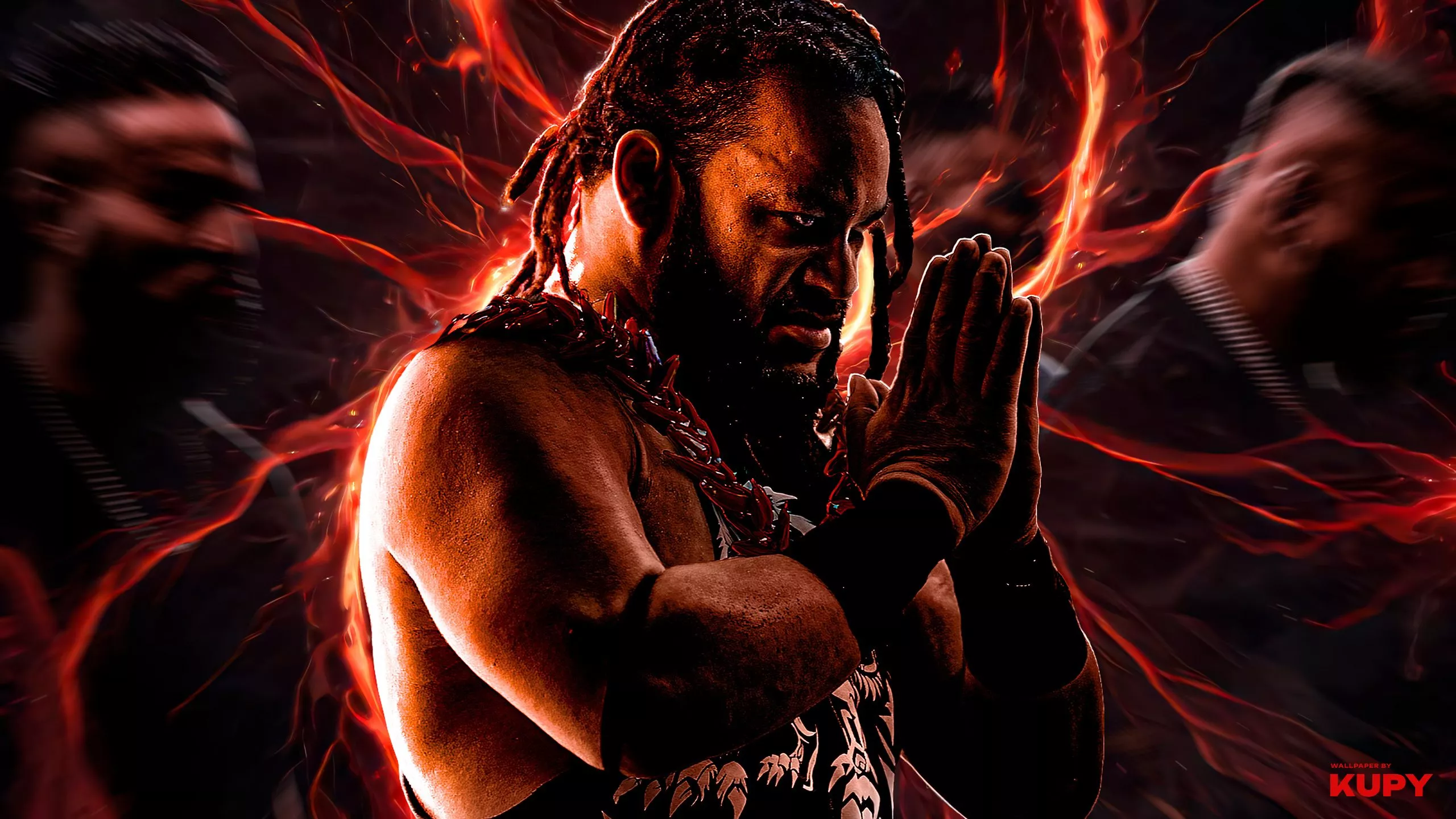 Jacob Fatu Wrestling Wallpaper