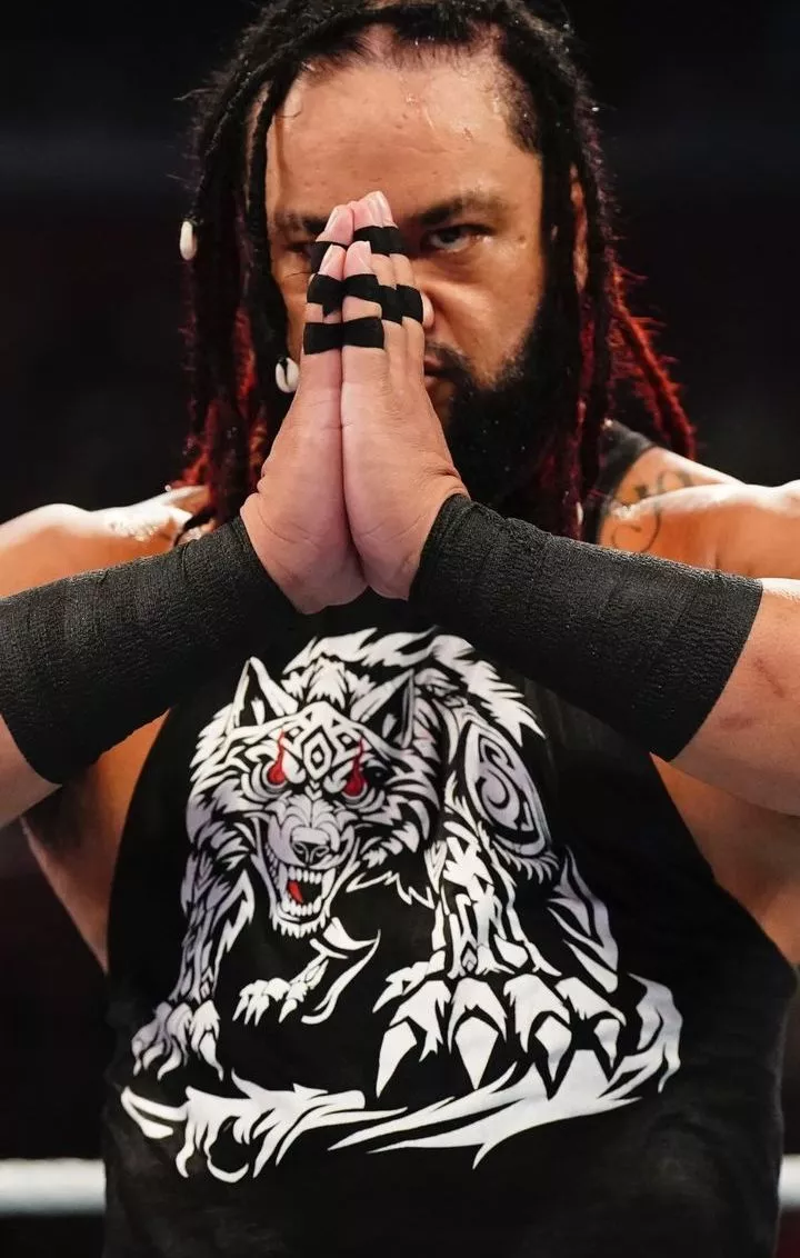 Jacob Fatu Smackdown 8 2 2024