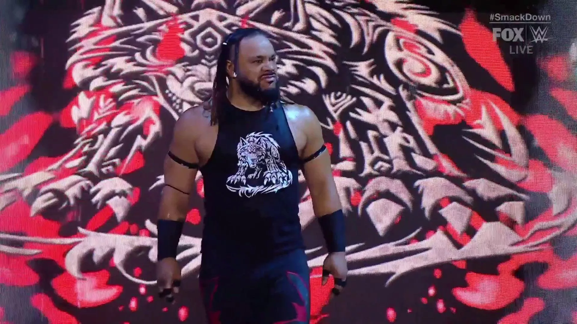 WWE on FOX FATU IS HERE