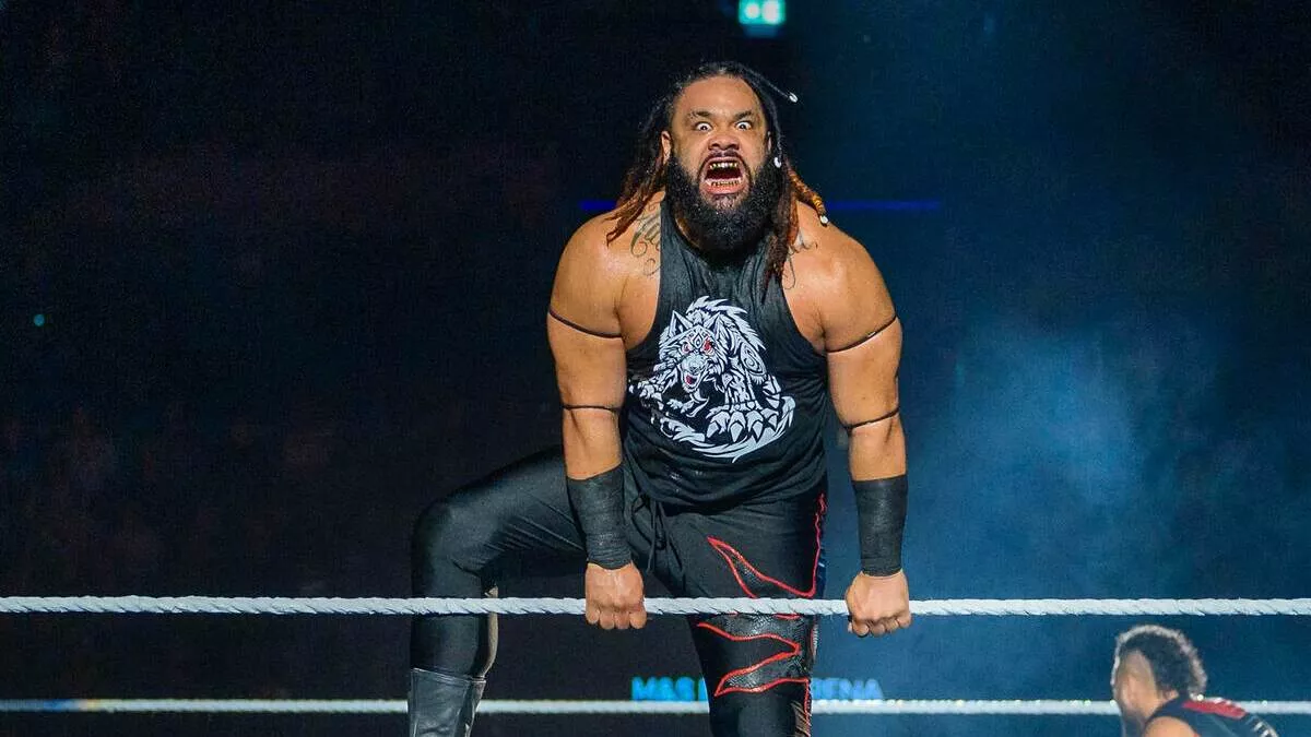 Jacob Fatu WWE Live Event 2024 1