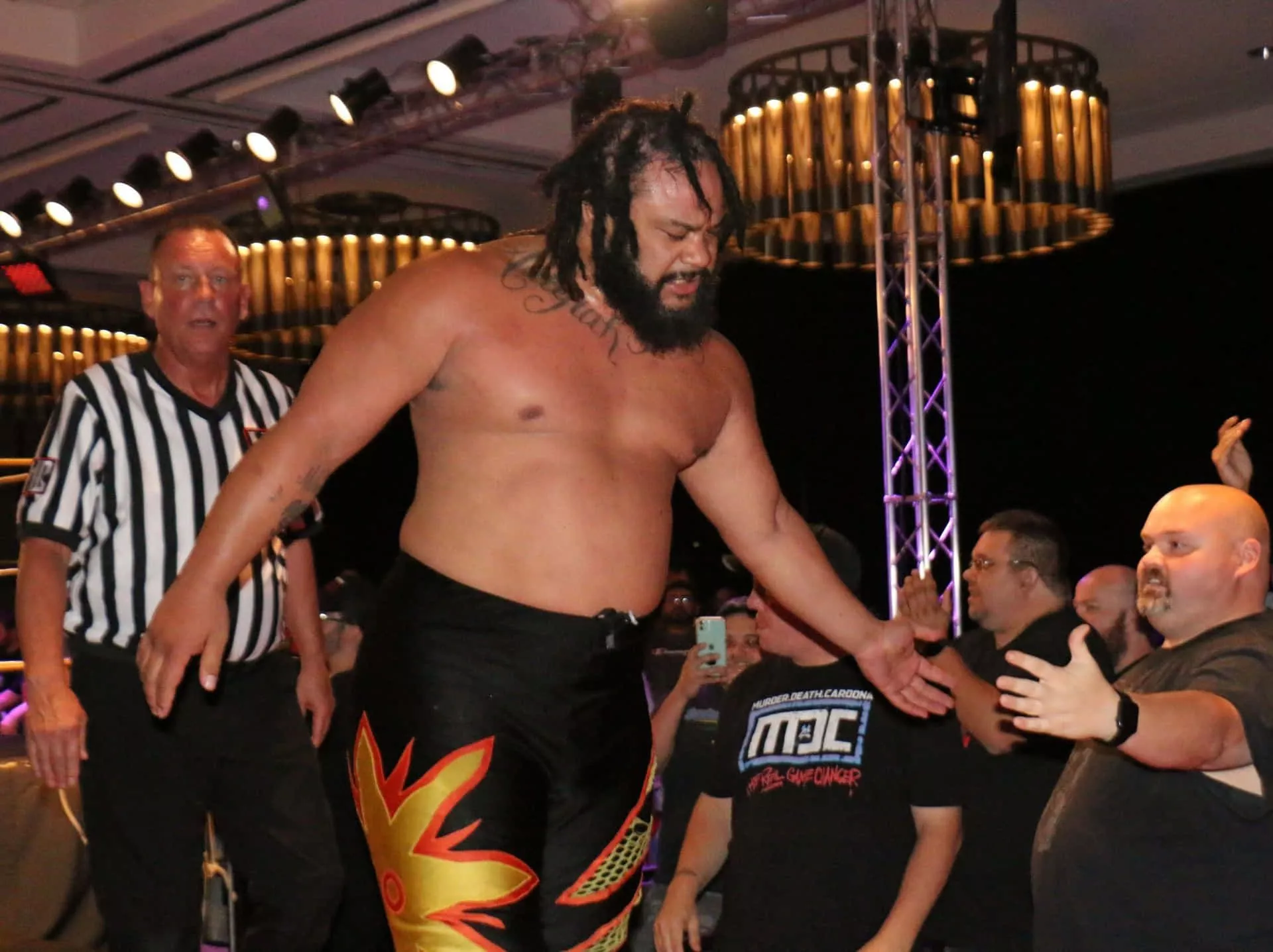 Download Powerhouse Wrestler Jacob Fatu