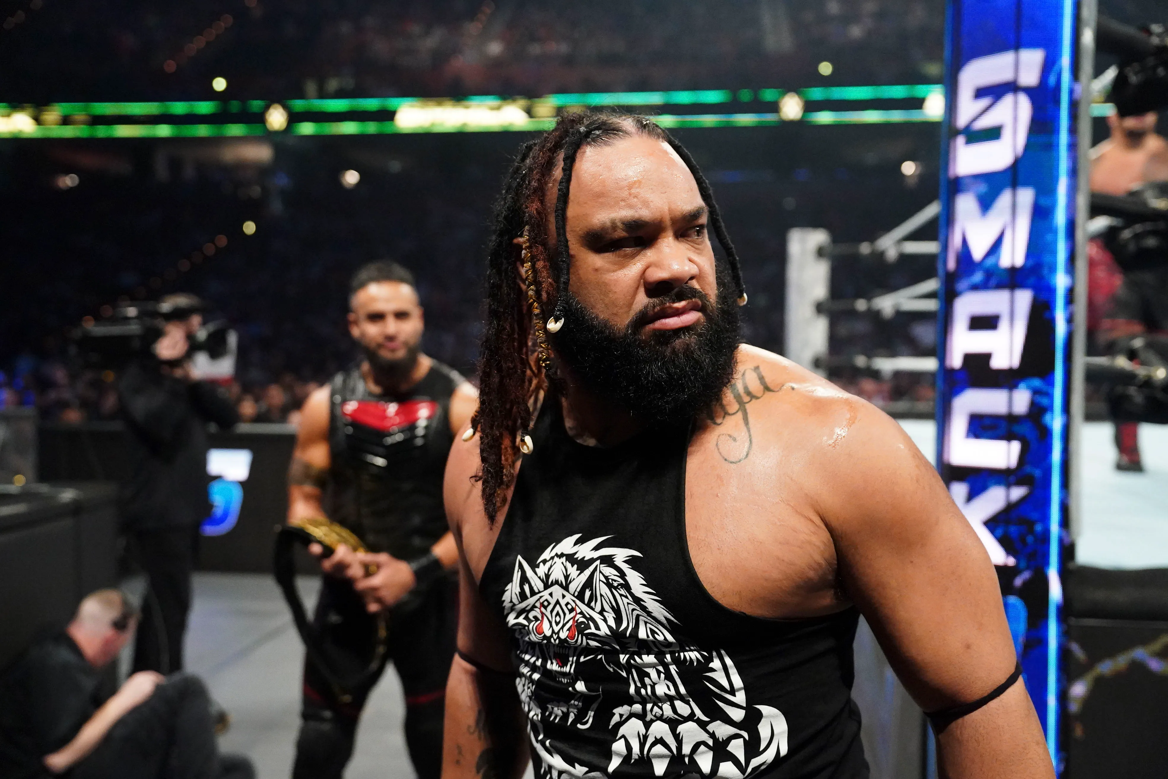 WWE superstar accused of taking