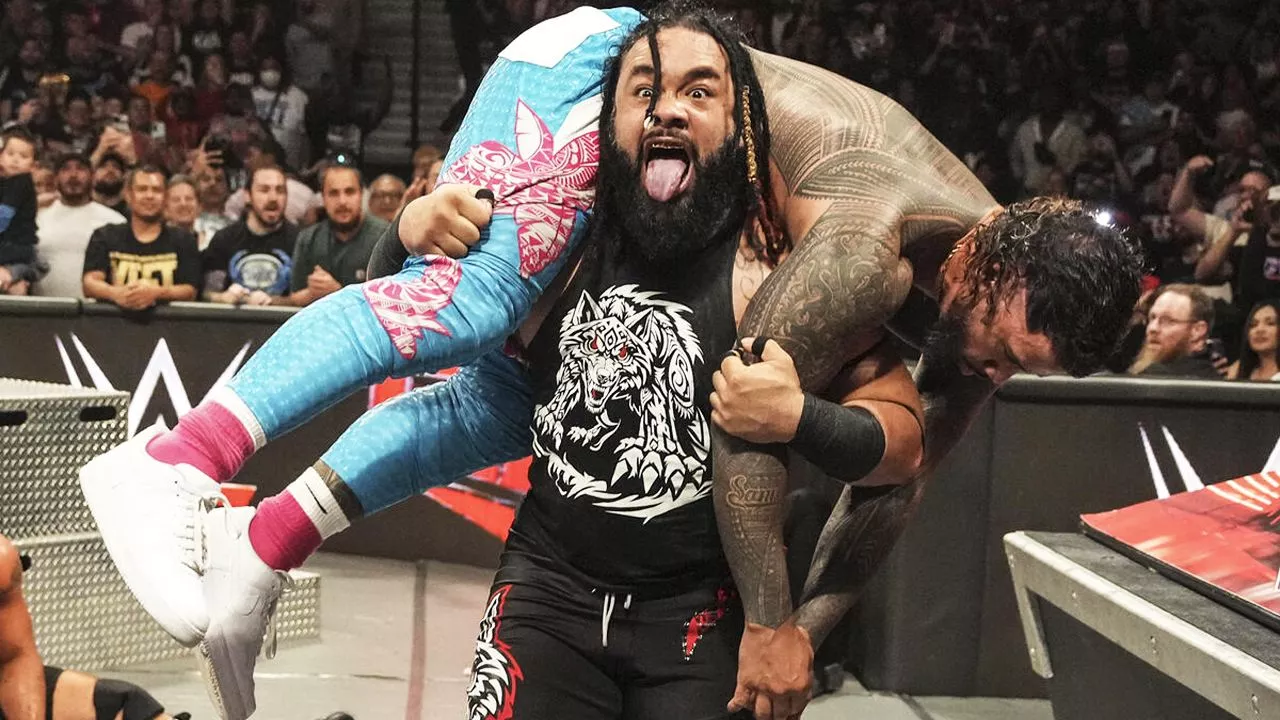 WWE's Jacob Fatu Repaid Charity Over No
