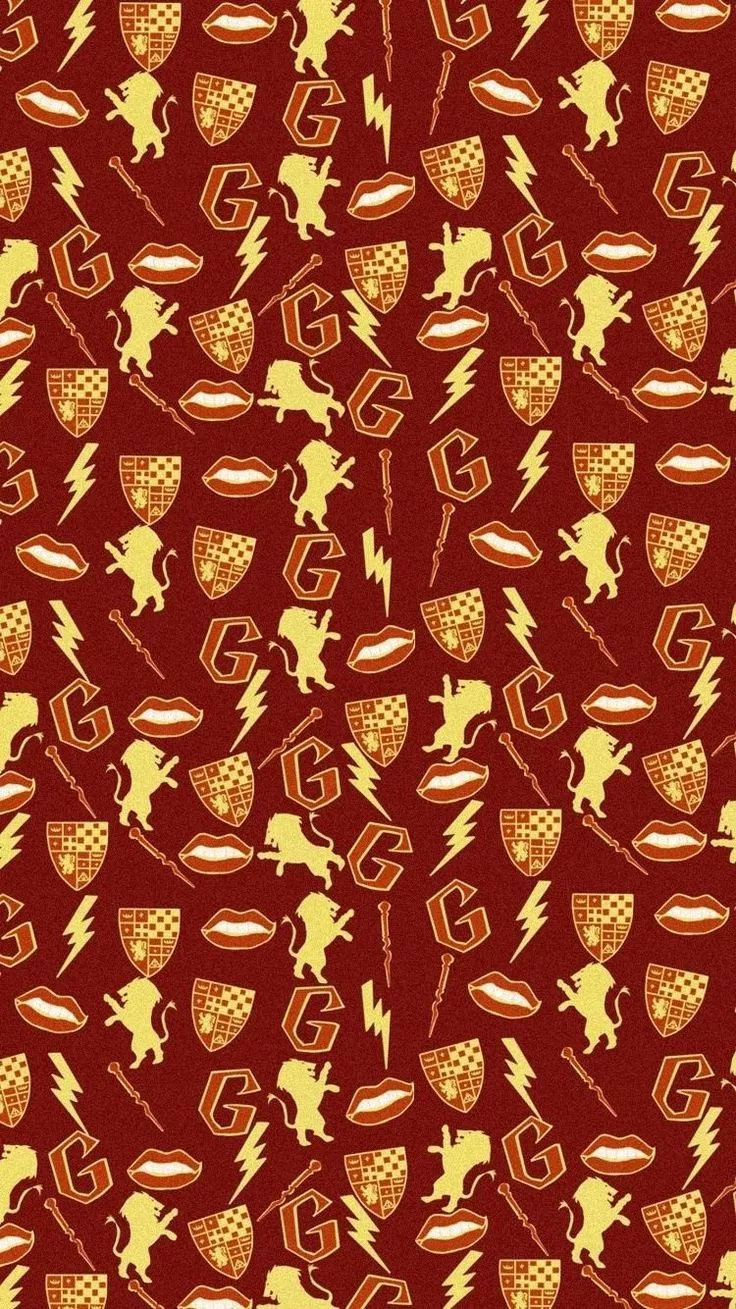 Awesome Harry Potter Gryffindor iPhone