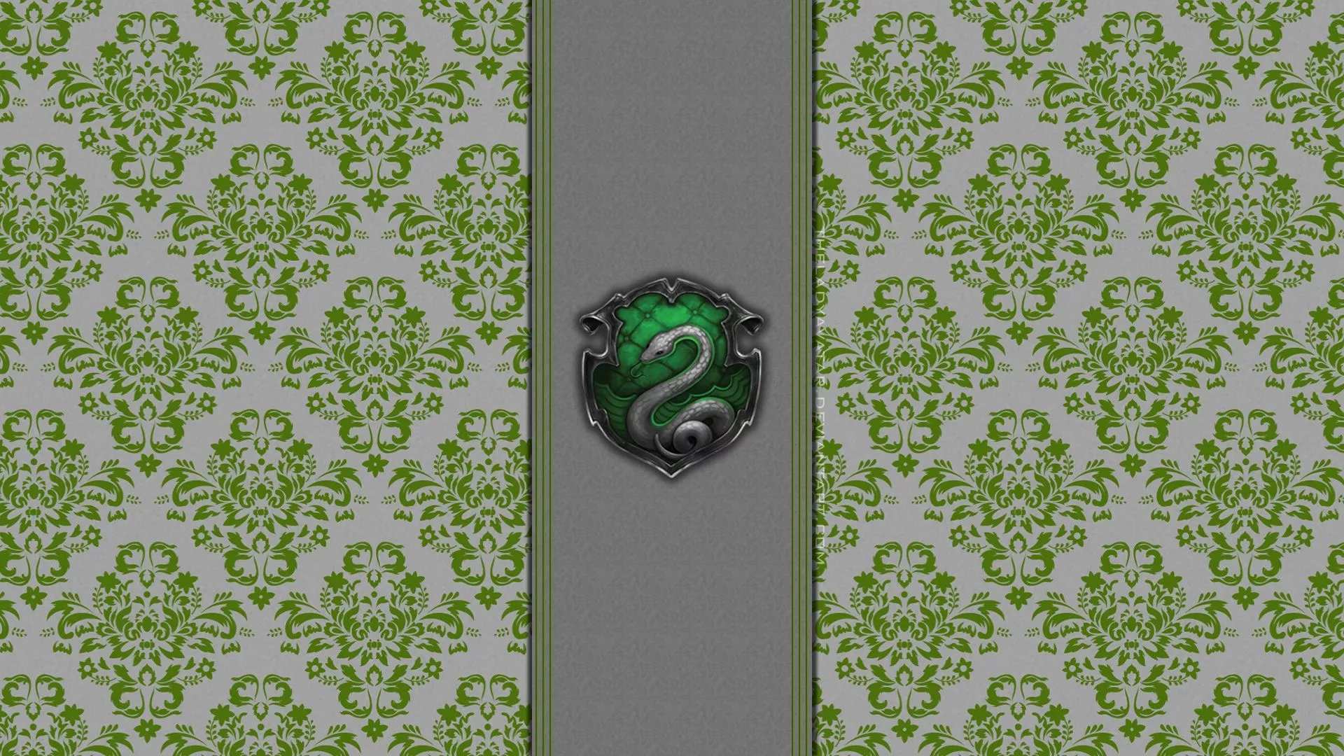 Wallpaper patterns, Harry Potter, snake