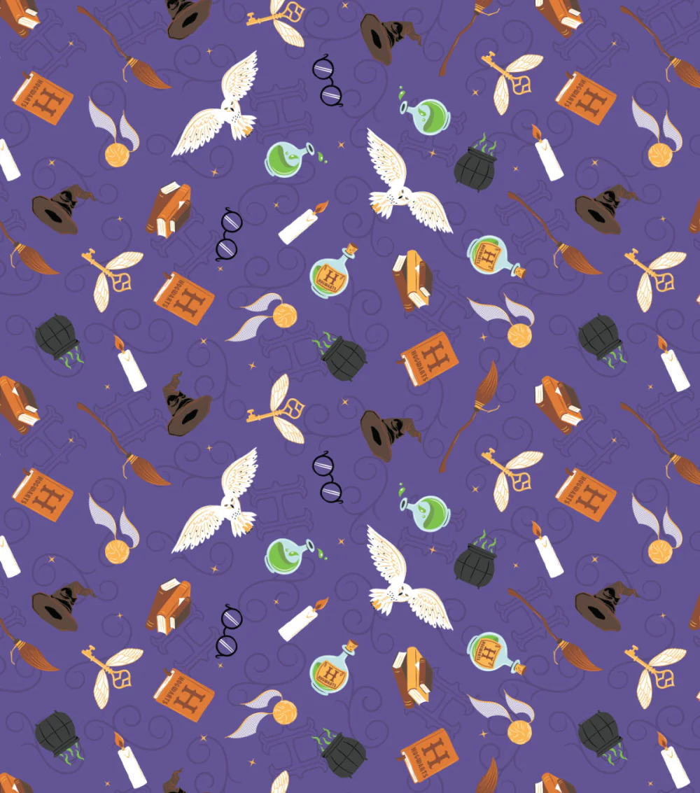 Halloween Swirls of Magic Harry Potter