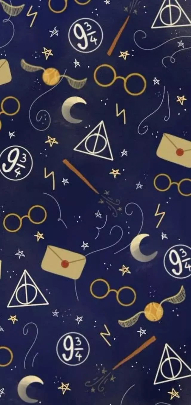 Anime Harry Potter Wallpaper: Enhance