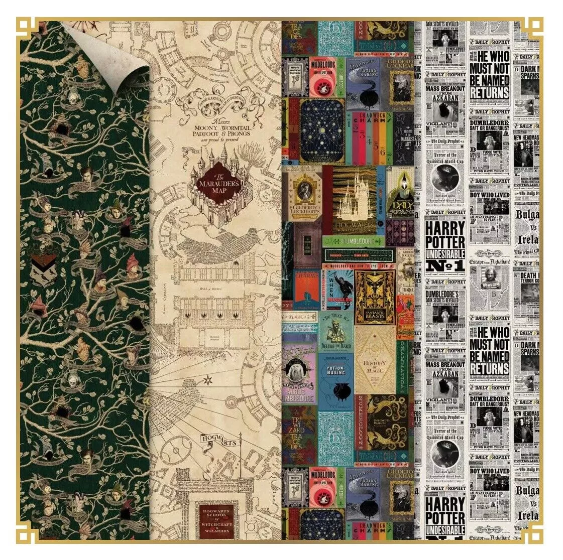 Harry Potter Fantastic Beasts MINALIMA