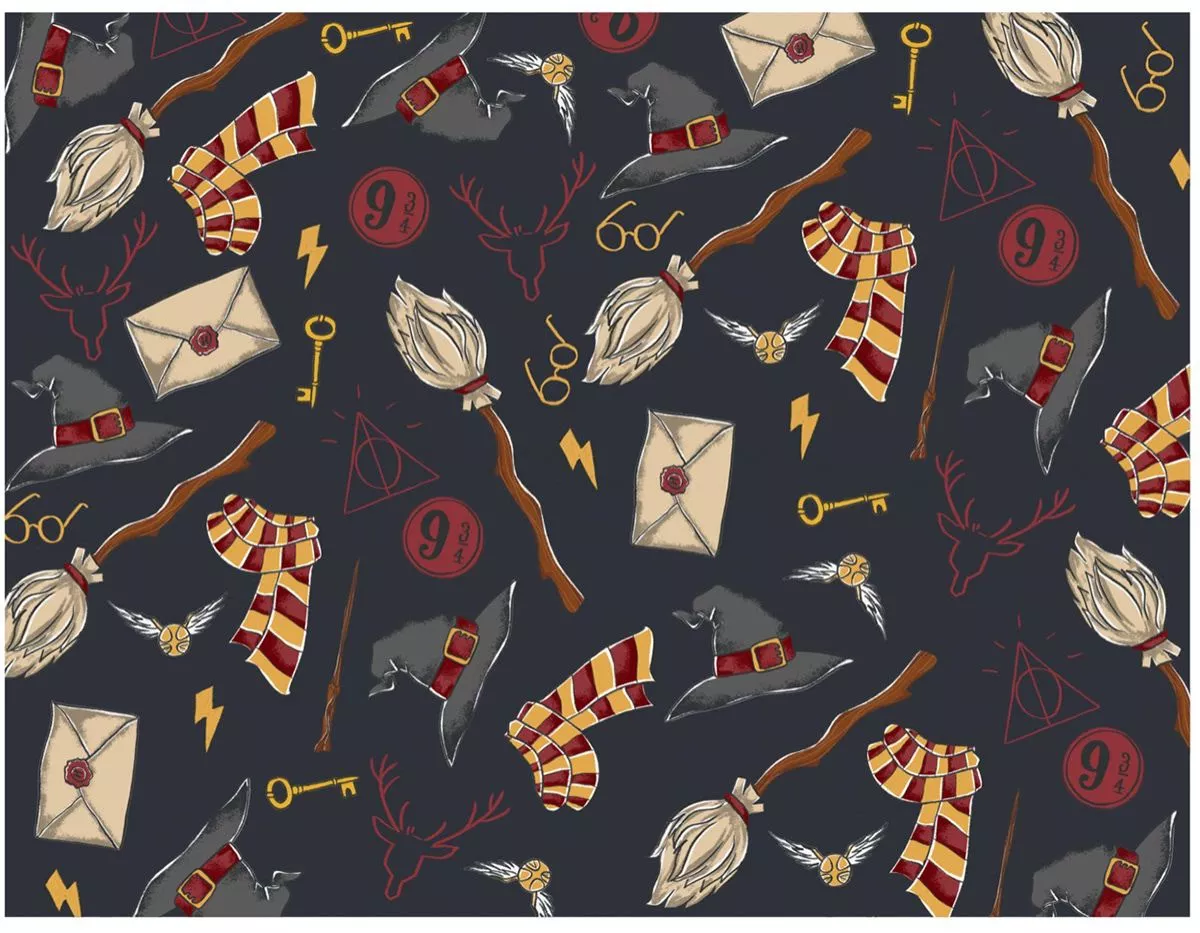 Harry Potter Pattern - Behance