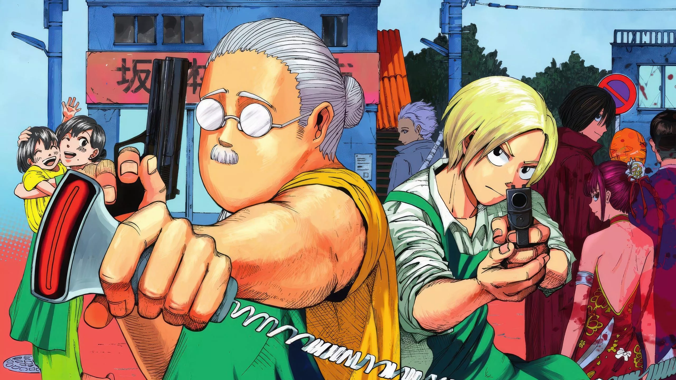 The 5 Things I Love About Sakamoto Days