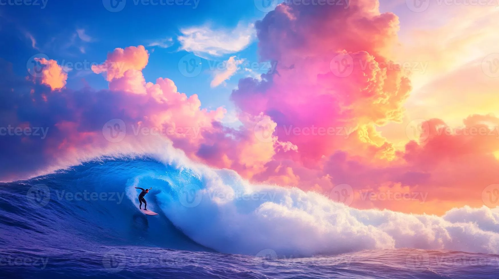 Surfing Paradise Image