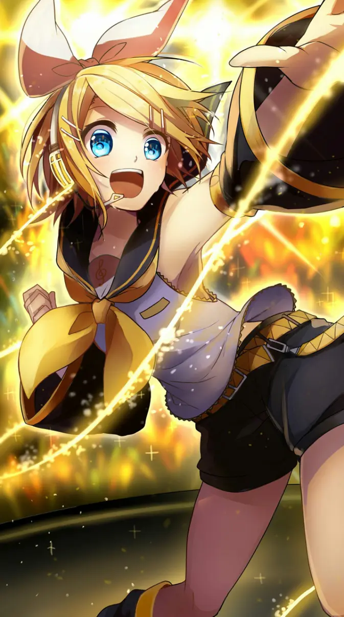Kagamine Rin wallpaper