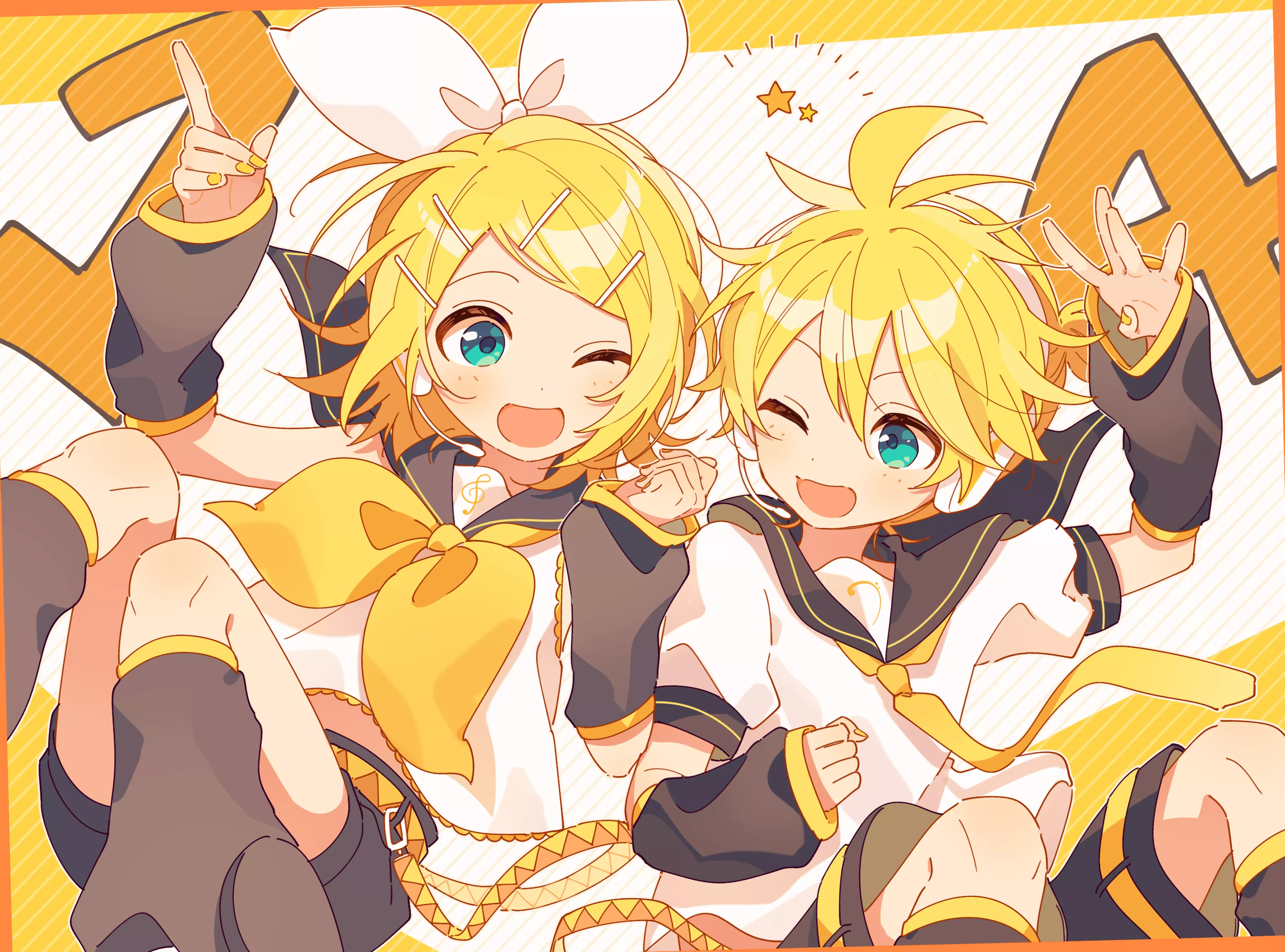 Download Rin Kagamine Len Kagamine