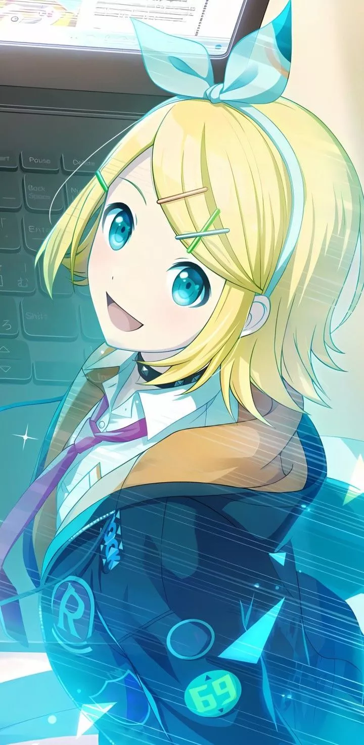 Kagamine Rin (Untrained)