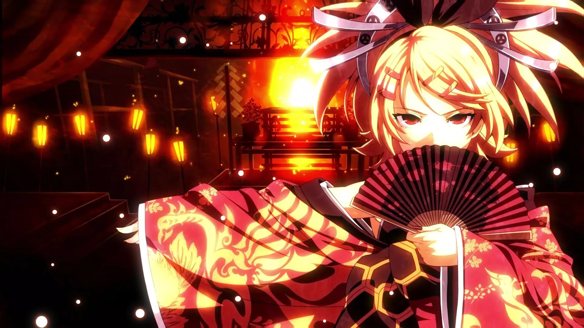 Rin Kagamine Live Wallpaper