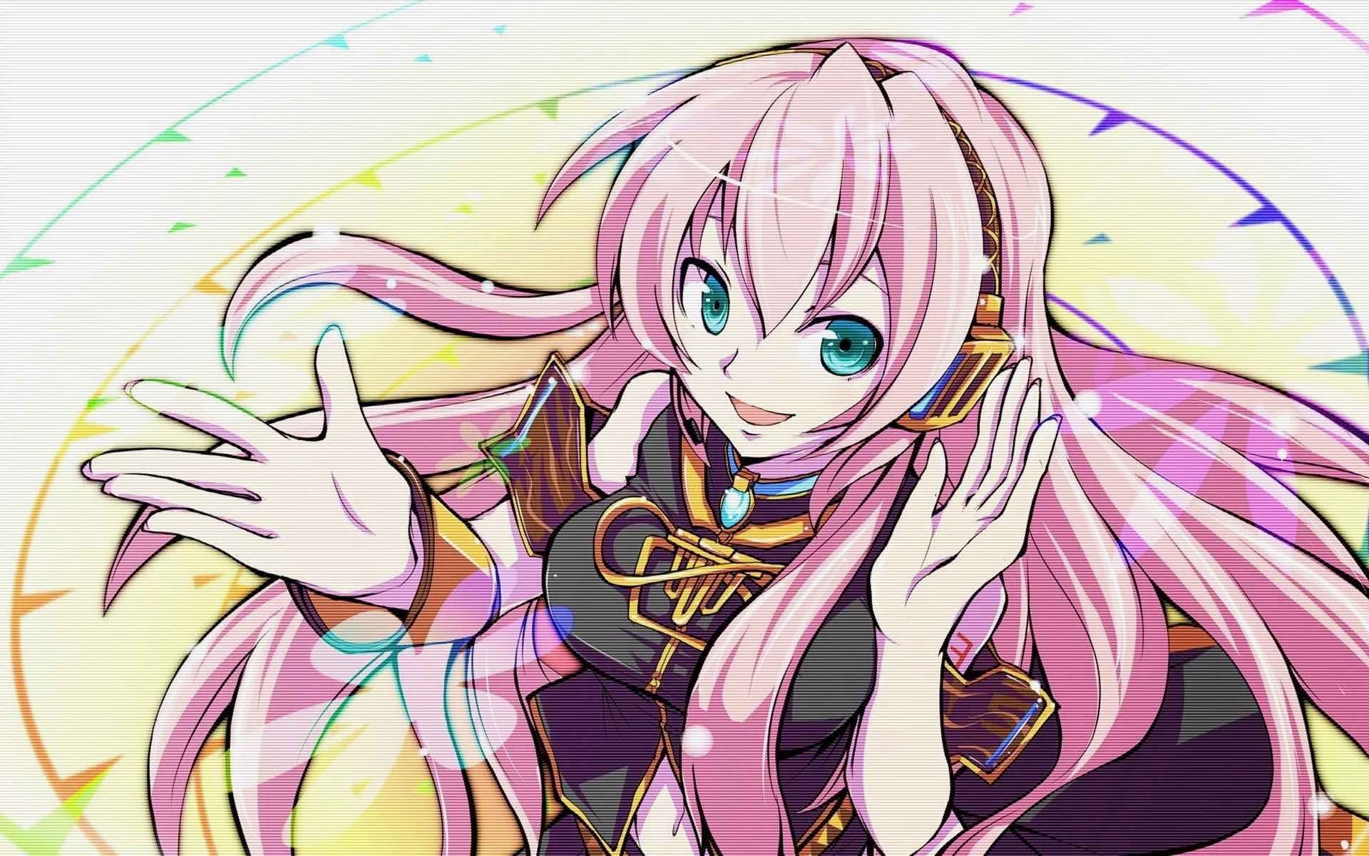 Luka Megurine HD wallpaper. Wallpaper