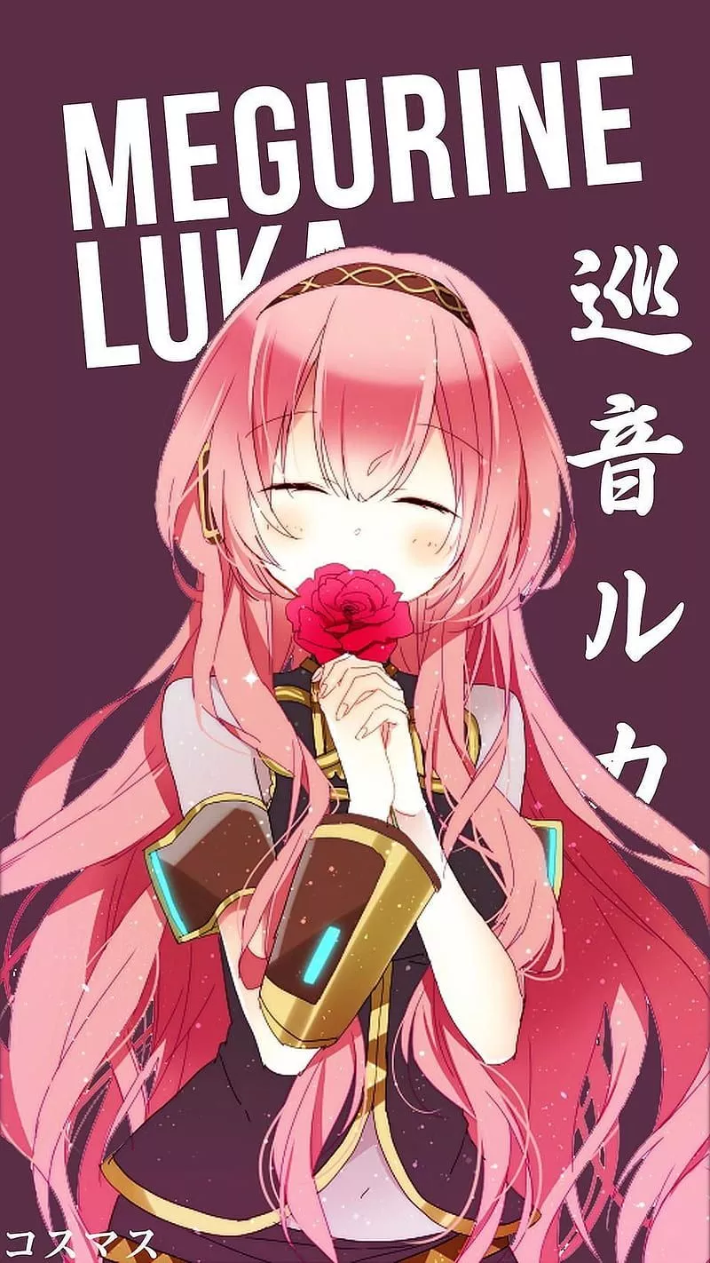 Luka Megurine Rose, anime, luka