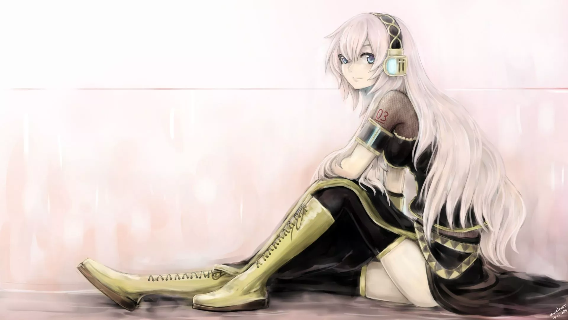 Wallpaper anime, art, Vocaloid