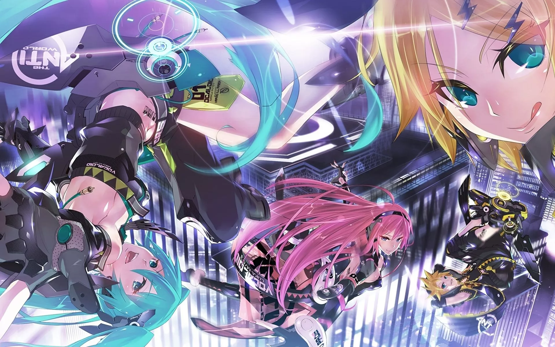 Desktop Wallpaper Vocaloid Hatsune