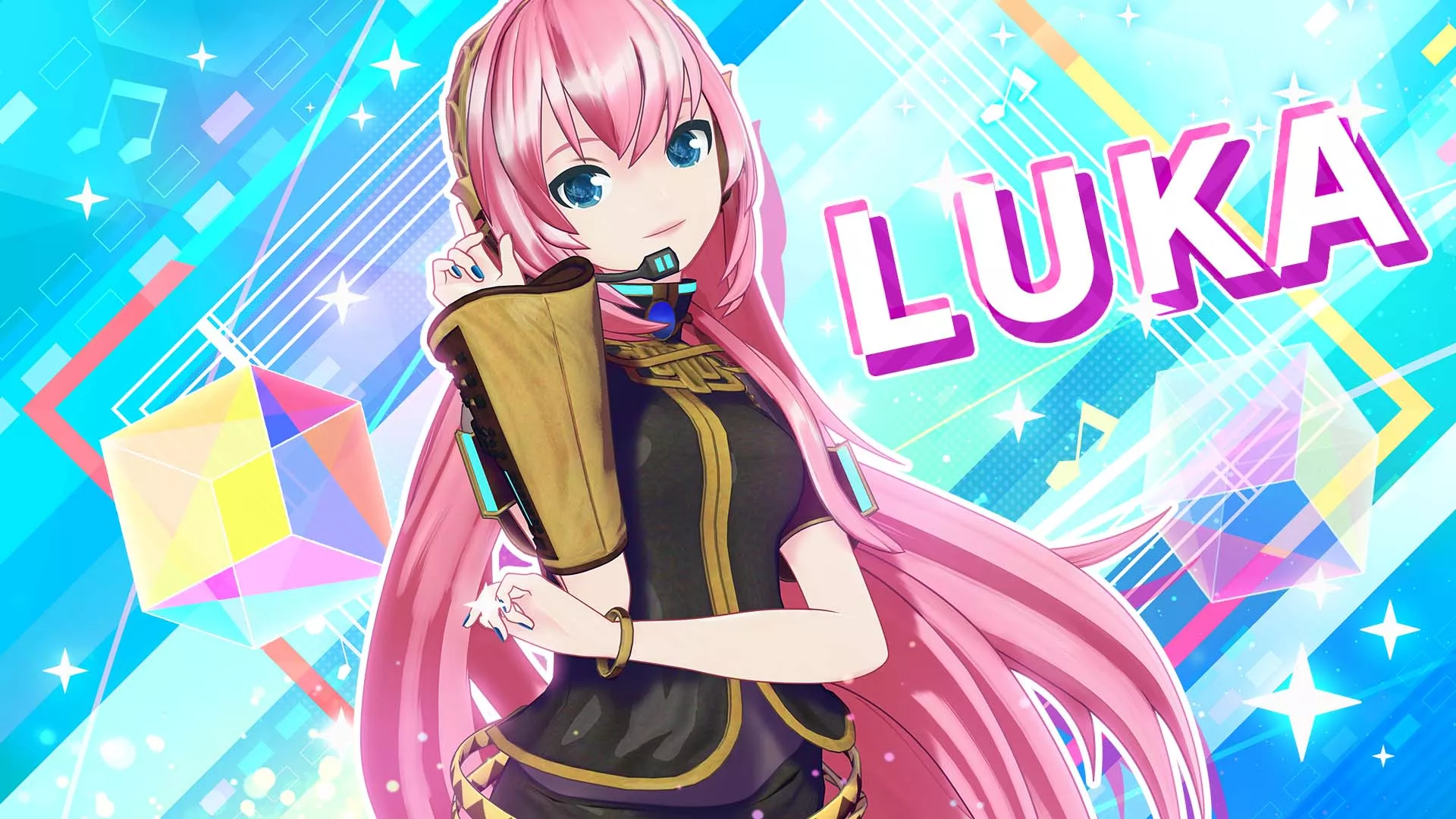 Project DIVA MegaMix HD Wallpaper