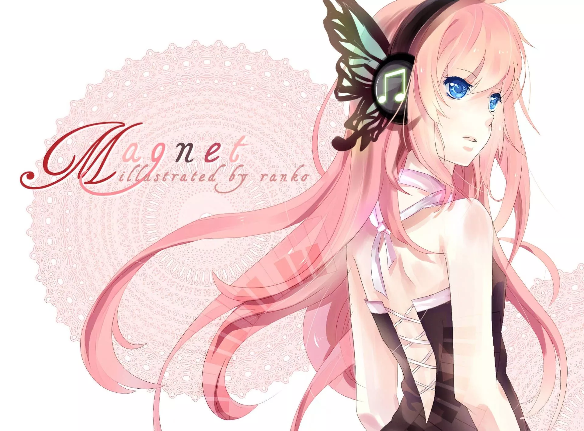 Download Beautiful HD Luka Megurine