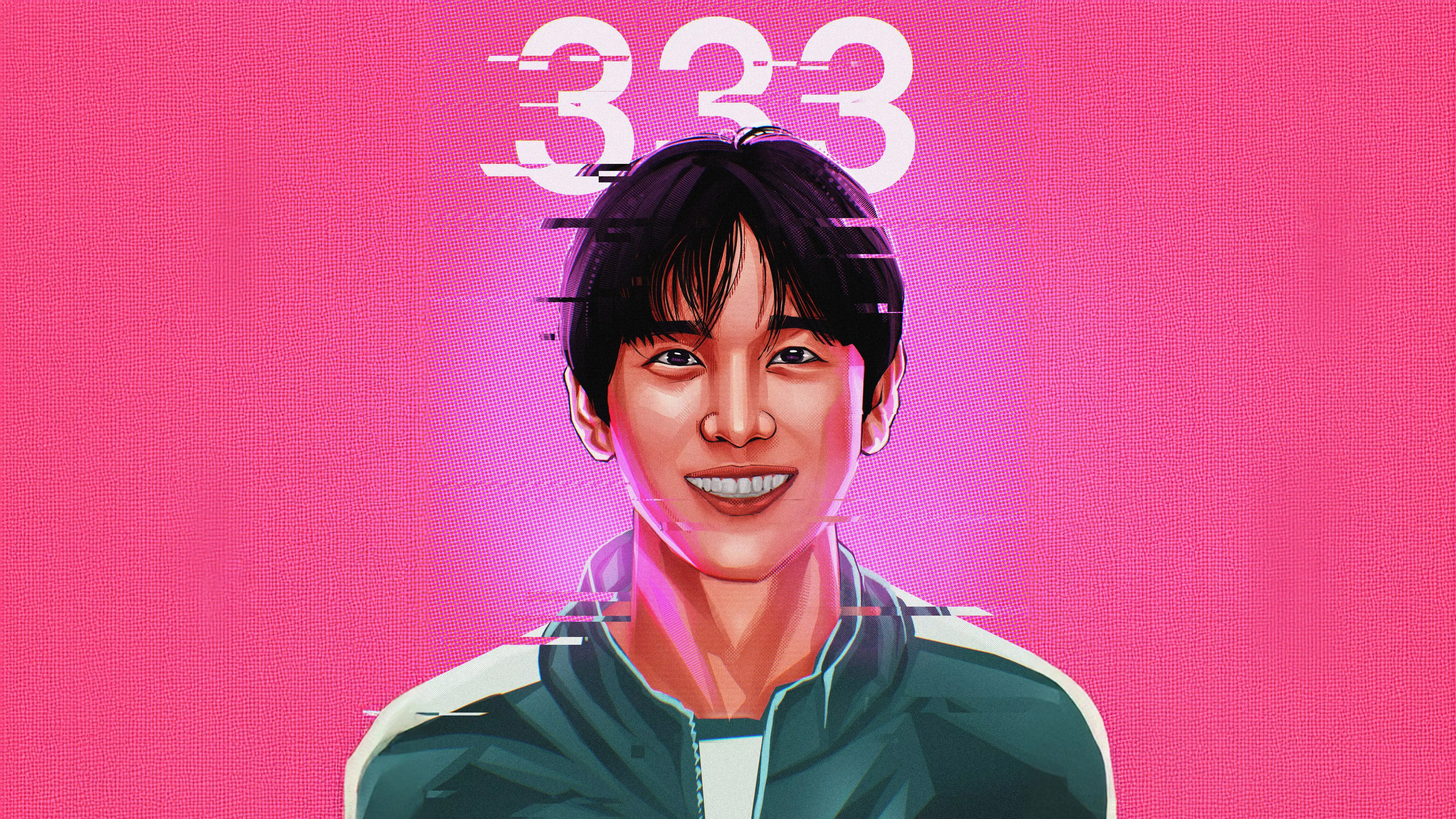 Download Squid Game 4k Ultra HD Wallpaper