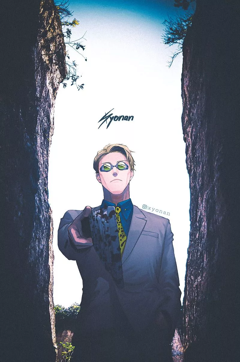 Nanami Kento, jujutsukaisen, jjk, anime