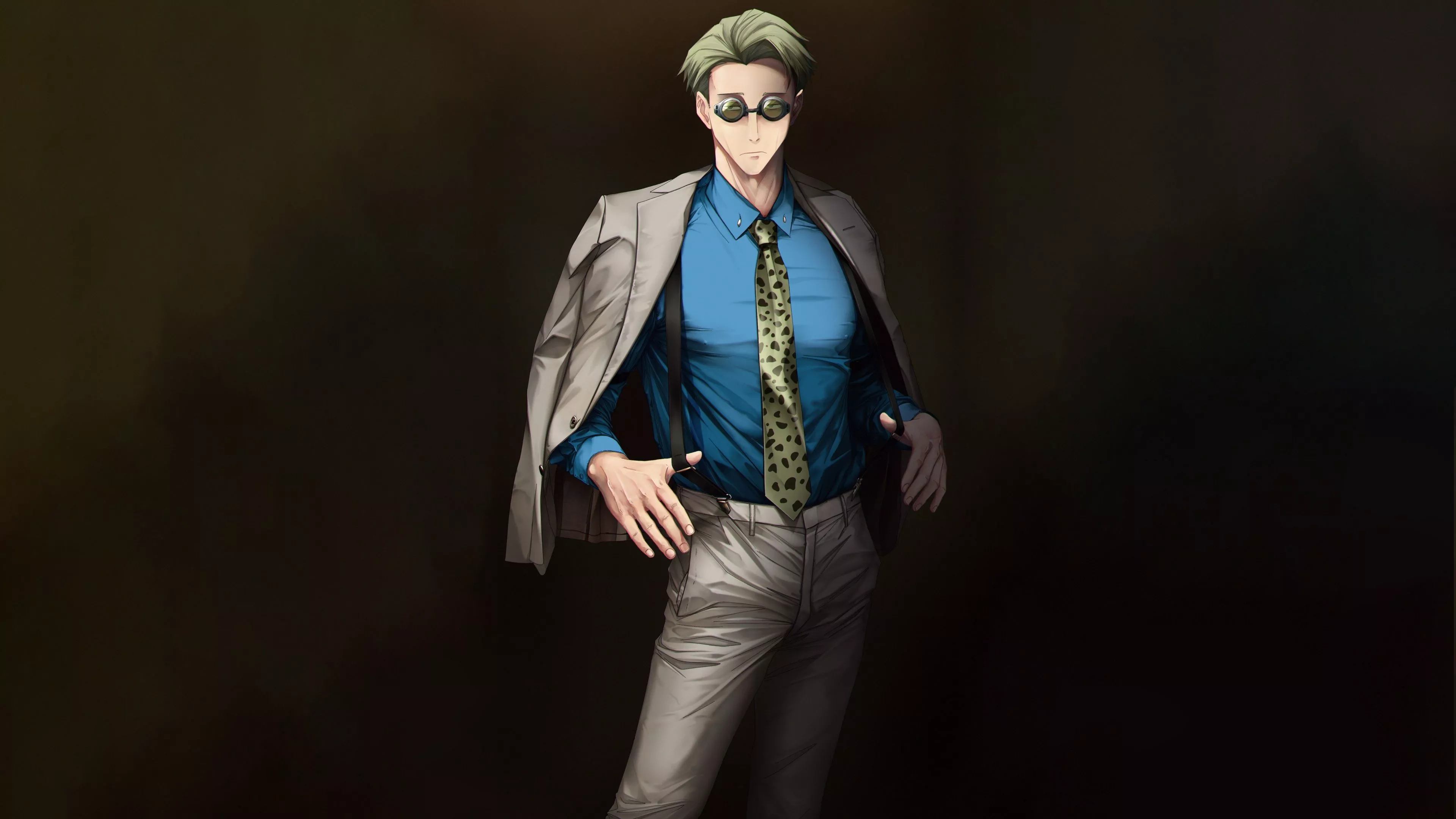 Kento Nanami Wallpaper 4K, 8K, Jujutsu